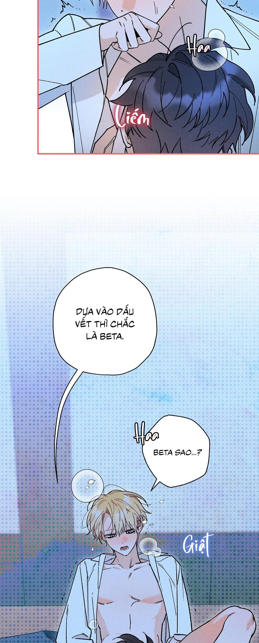 HOÀNG TỬ HƯ HỎNG CHE GIẤU MÌNH LÀ OMEGA Chapter 70 Trang 13