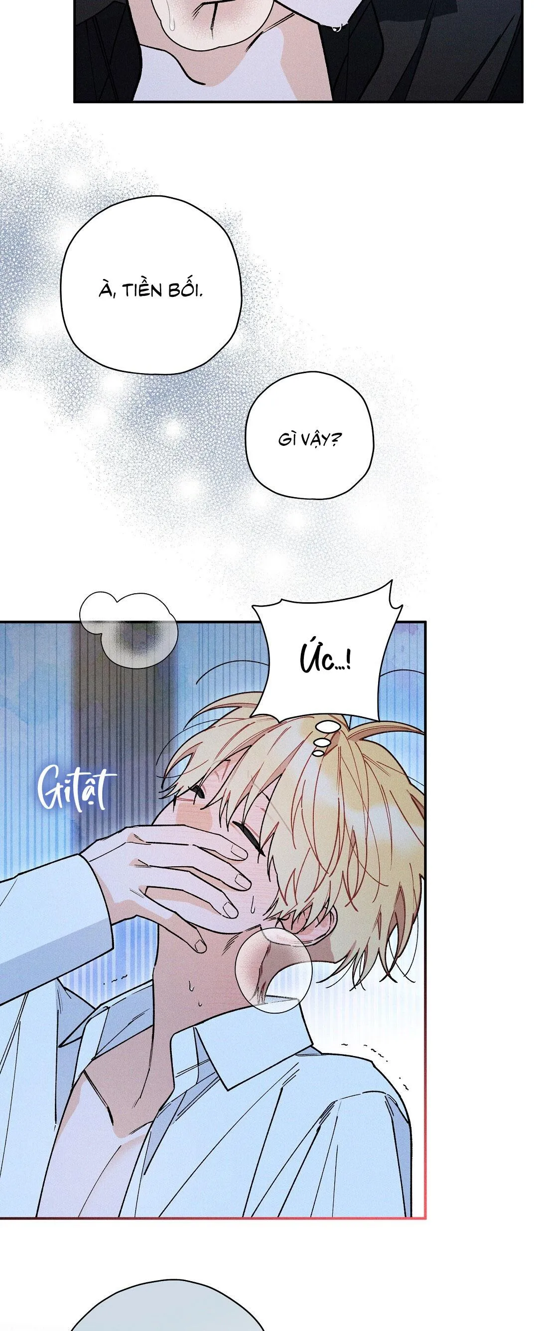 HOÀNG TỬ HƯ HỎNG CHE GIẤU MÌNH LÀ OMEGA Chapter 70 Trang 17