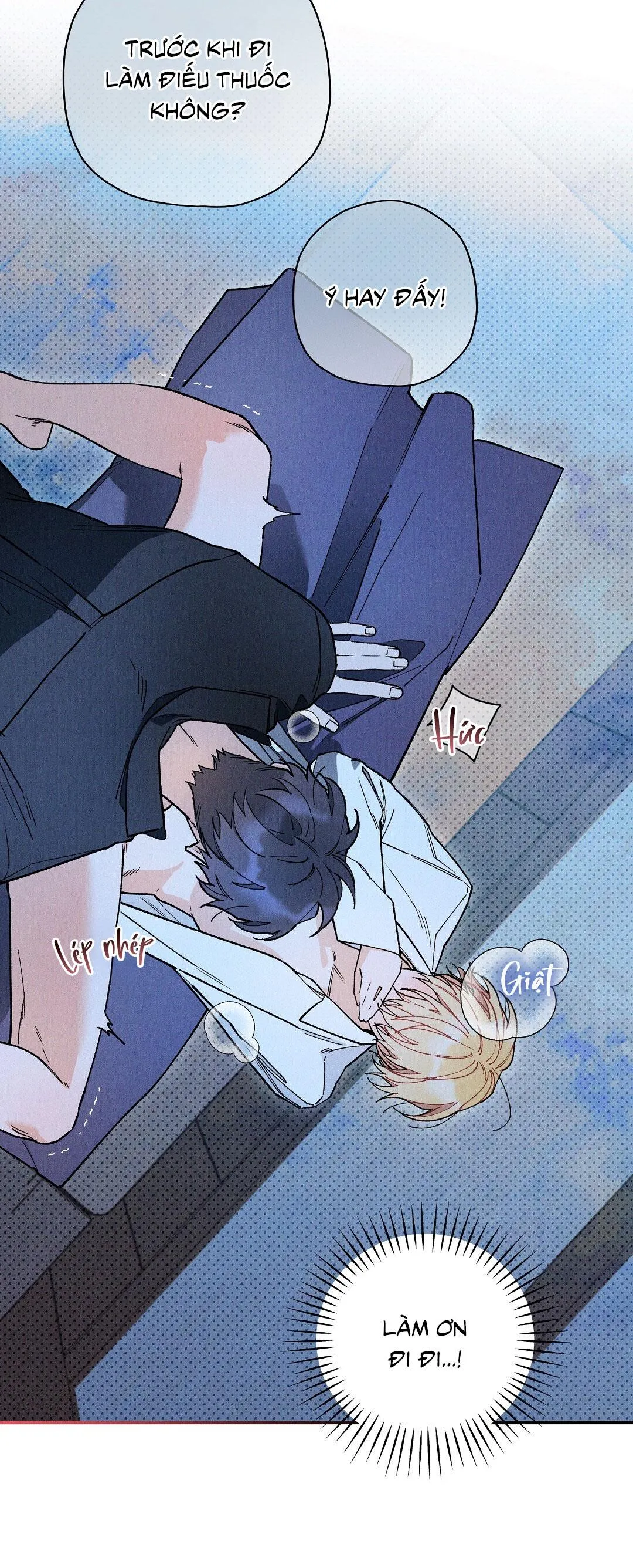 HOÀNG TỬ HƯ HỎNG CHE GIẤU MÌNH LÀ OMEGA Chapter 70 Trang 18