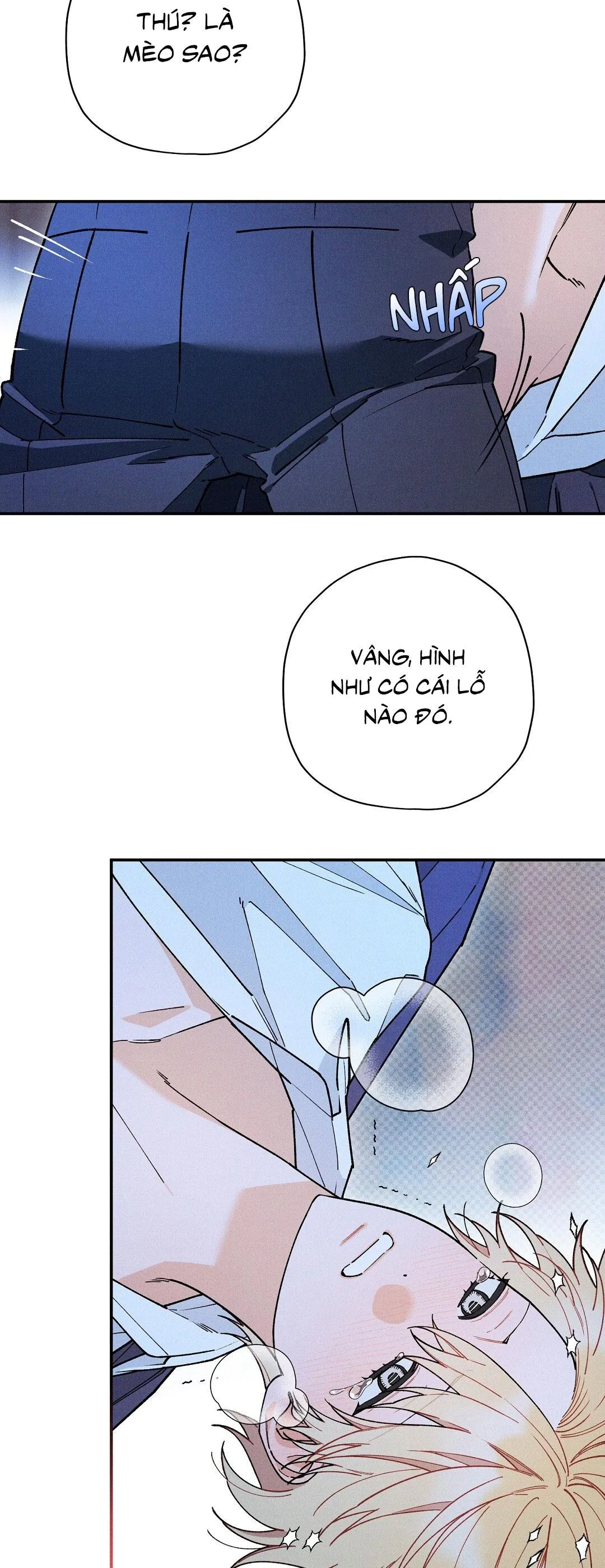 HOÀNG TỬ HƯ HỎNG CHE GIẤU MÌNH LÀ OMEGA Chapter 70 Trang 23