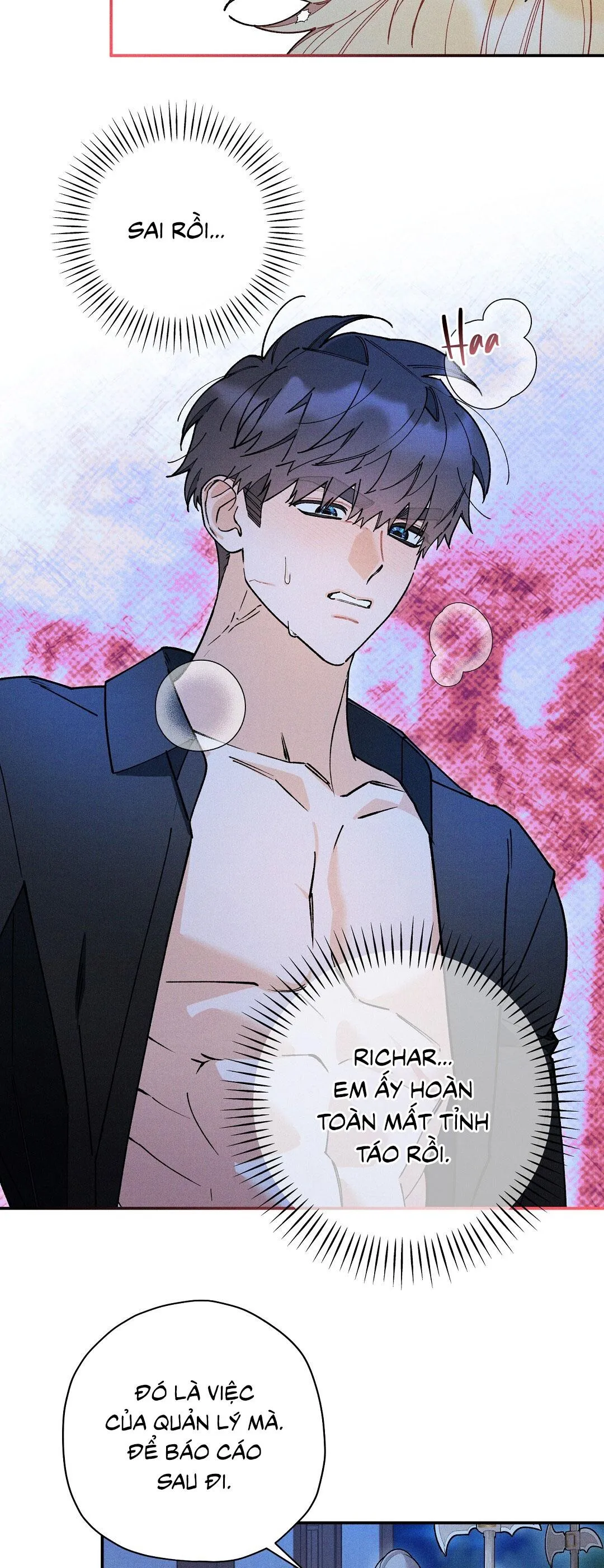 HOÀNG TỬ HƯ HỎNG CHE GIẤU MÌNH LÀ OMEGA Chapter 70 Trang 24