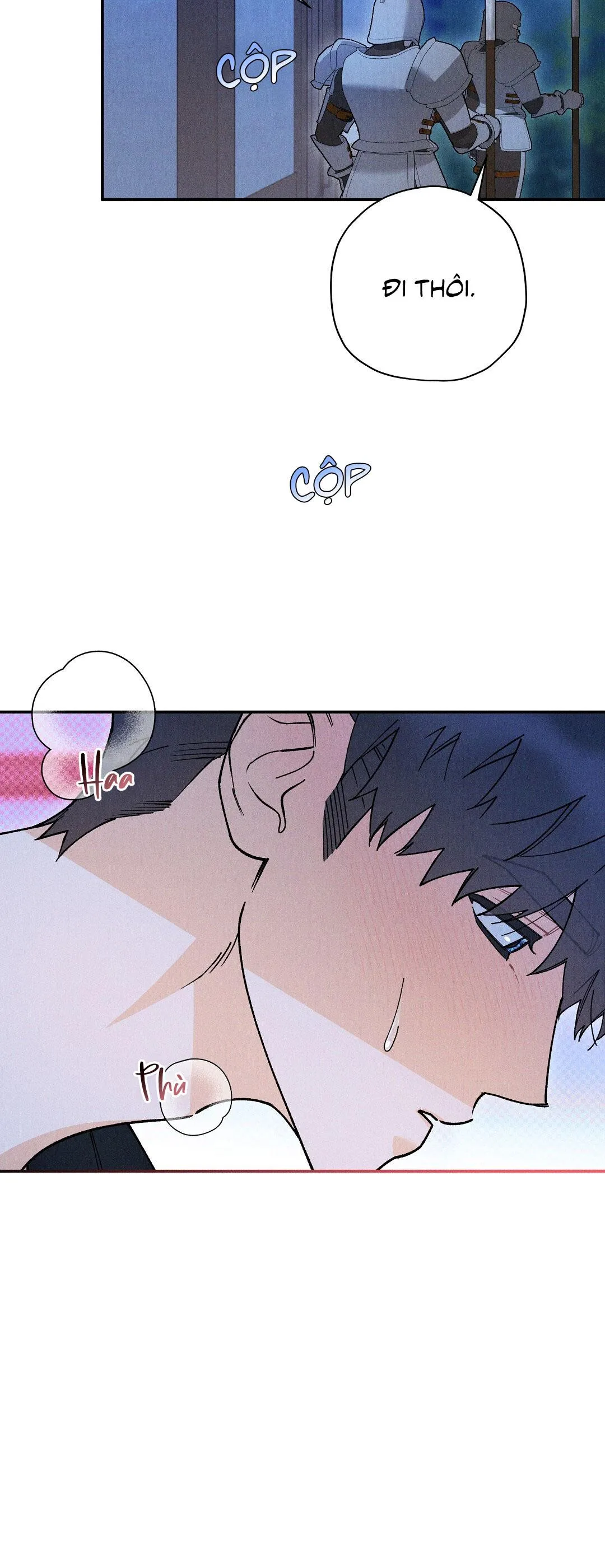 HOÀNG TỬ HƯ HỎNG CHE GIẤU MÌNH LÀ OMEGA Chapter 70 Trang 25