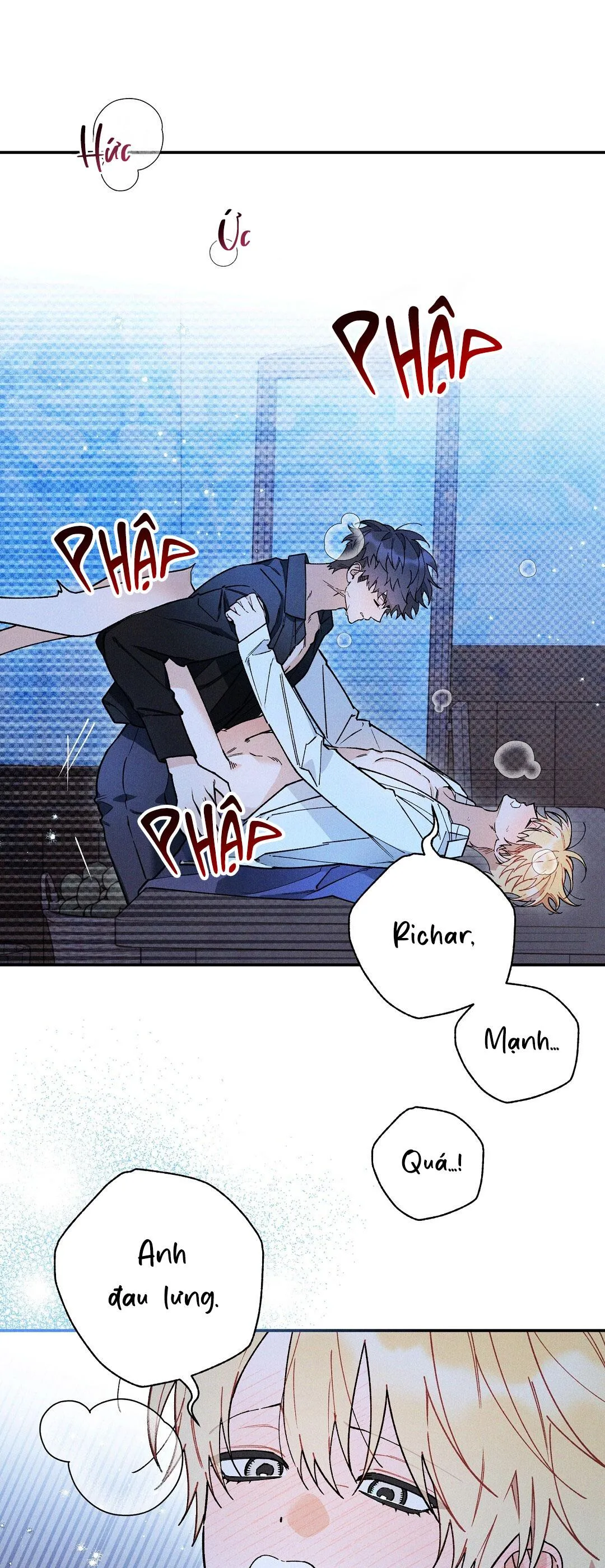 HOÀNG TỬ HƯ HỎNG CHE GIẤU MÌNH LÀ OMEGA Chapter 70 Trang 26