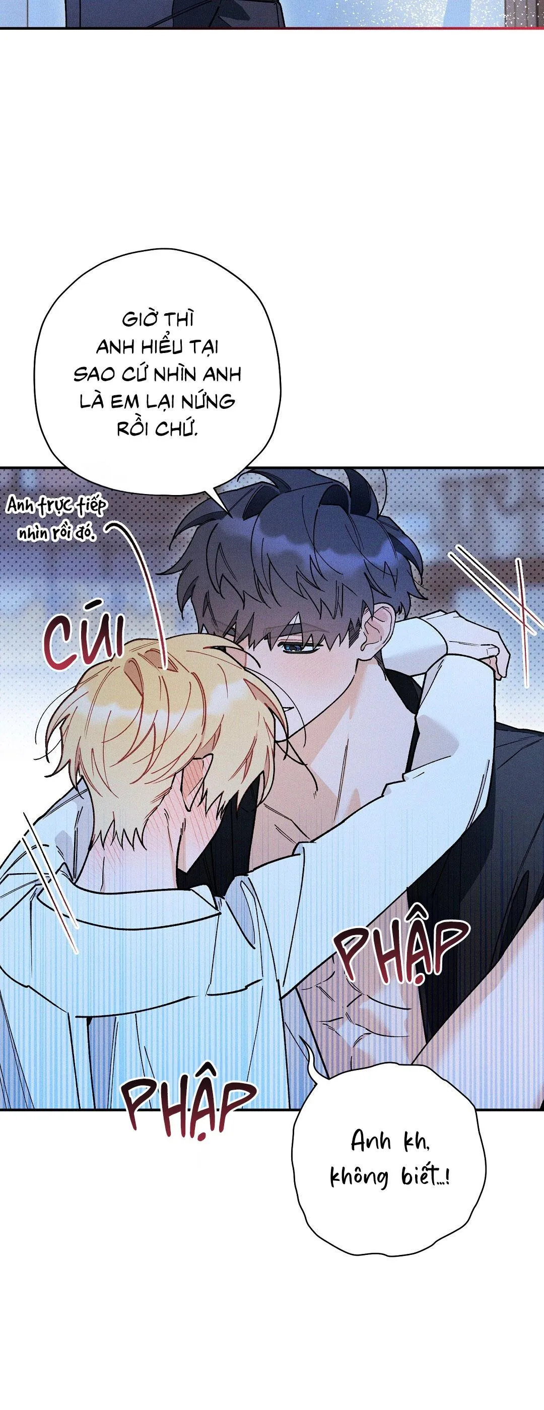 HOÀNG TỬ HƯ HỎNG CHE GIẤU MÌNH LÀ OMEGA Chapter 70 Trang 31