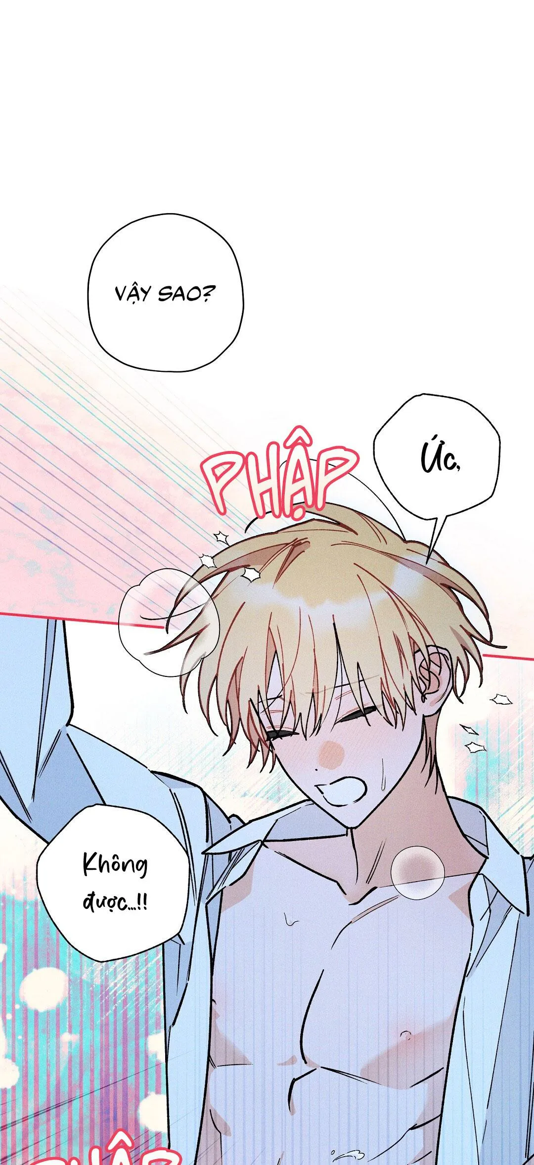 HOÀNG TỬ HƯ HỎNG CHE GIẤU MÌNH LÀ OMEGA Chapter 70 Trang 32