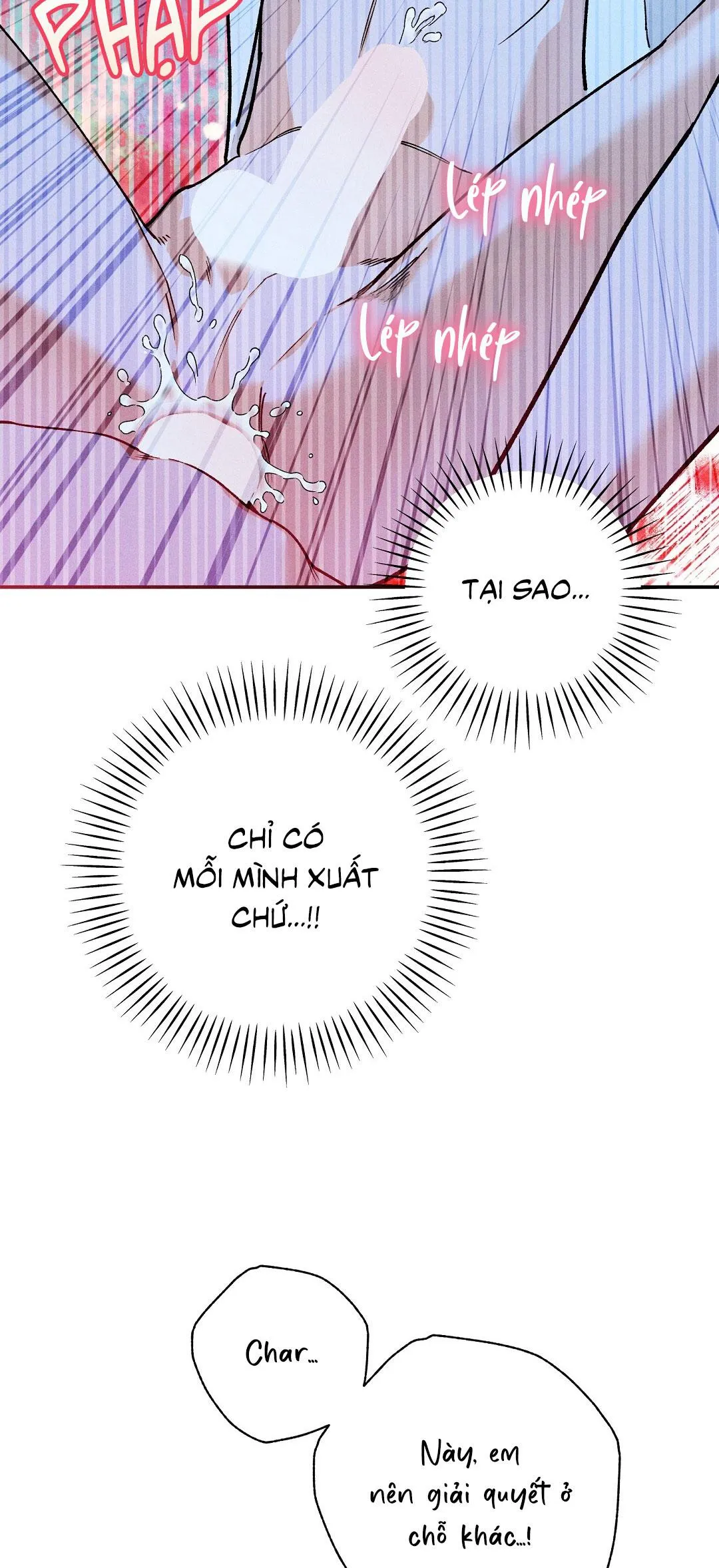 HOÀNG TỬ HƯ HỎNG CHE GIẤU MÌNH LÀ OMEGA Chapter 70 Trang 33