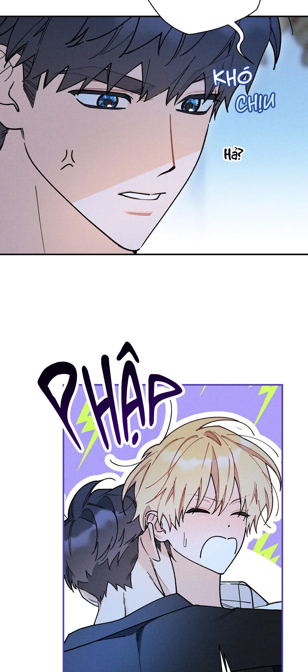 HOÀNG TỬ HƯ HỎNG CHE GIẤU MÌNH LÀ OMEGA Chapter 70 Trang 34