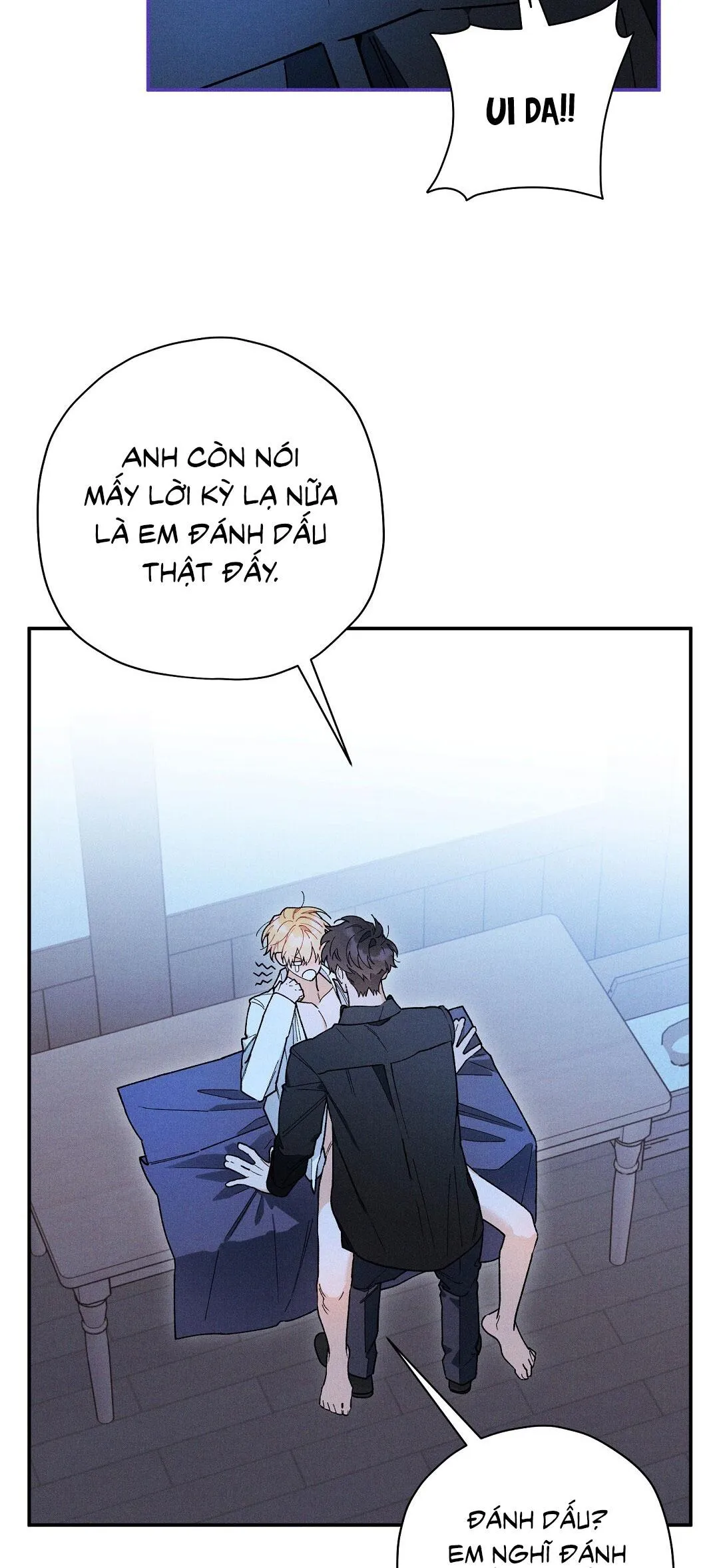 HOÀNG TỬ HƯ HỎNG CHE GIẤU MÌNH LÀ OMEGA Chapter 70 Trang 35