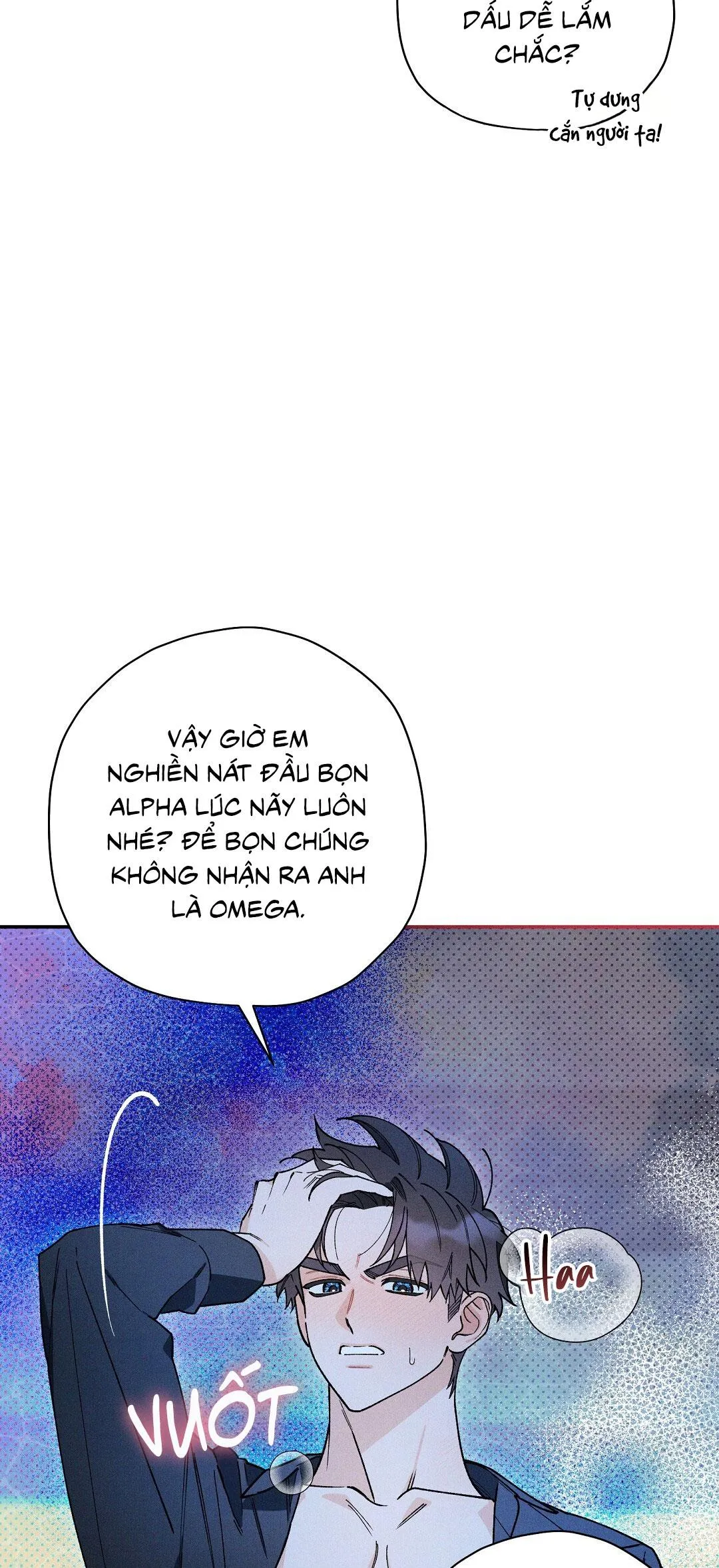 HOÀNG TỬ HƯ HỎNG CHE GIẤU MÌNH LÀ OMEGA Chapter 70 Trang 36