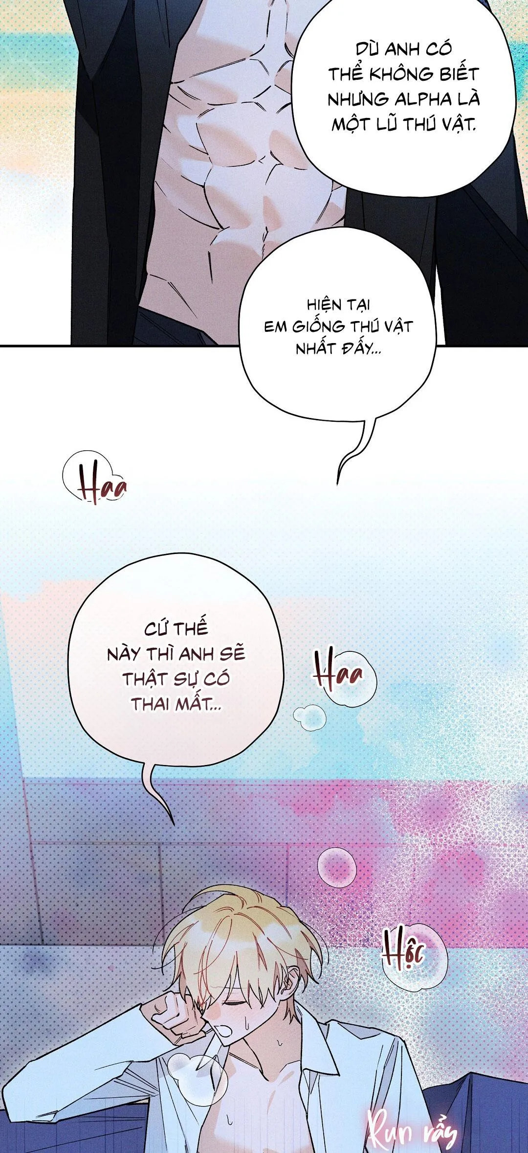 HOÀNG TỬ HƯ HỎNG CHE GIẤU MÌNH LÀ OMEGA Chapter 70 Trang 37