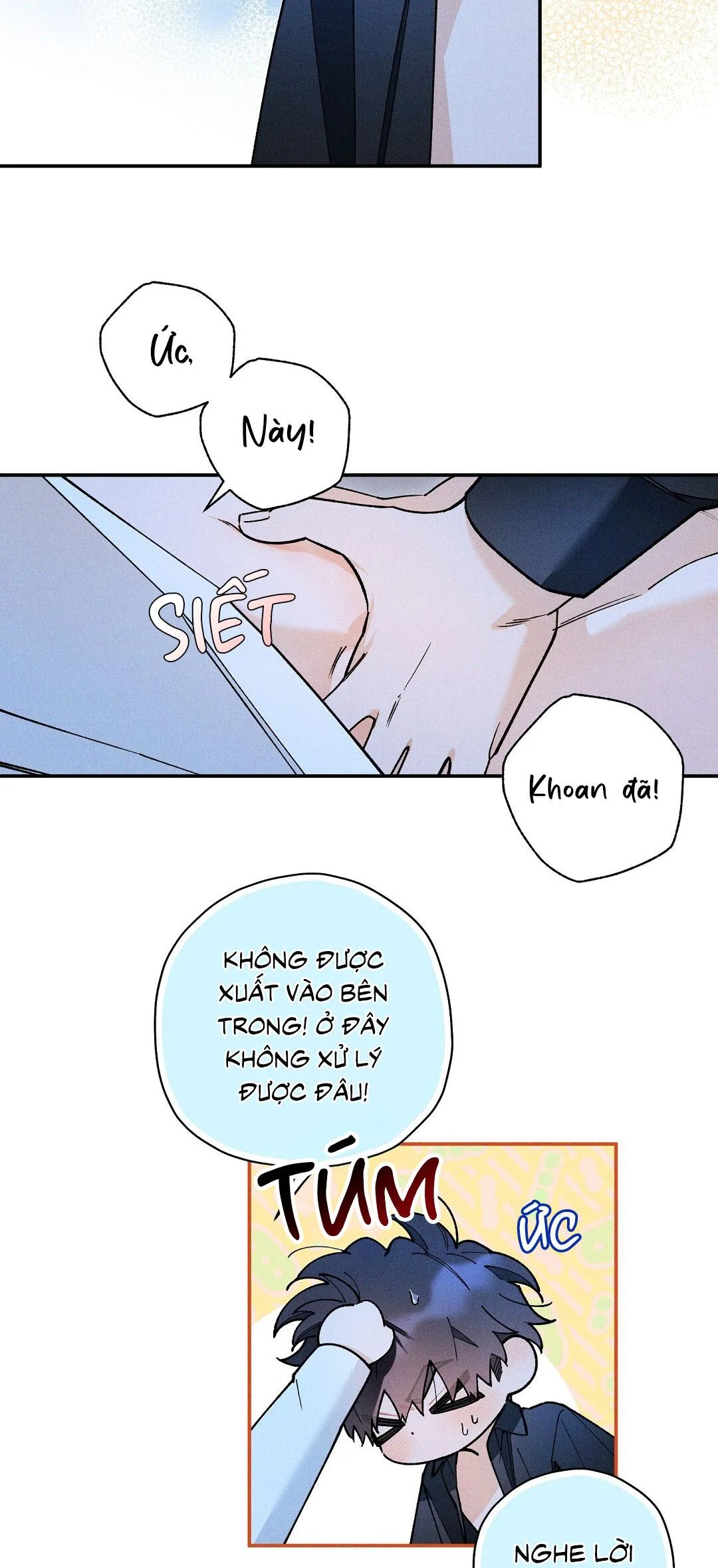 HOÀNG TỬ HƯ HỎNG CHE GIẤU MÌNH LÀ OMEGA Chapter 70 Trang 39