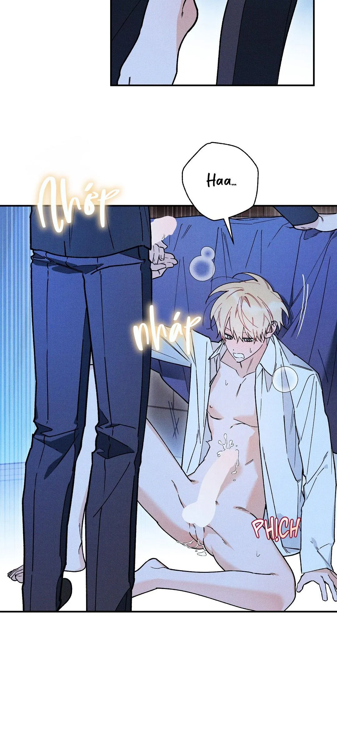 HOÀNG TỬ HƯ HỎNG CHE GIẤU MÌNH LÀ OMEGA Chapter 70 Trang 41