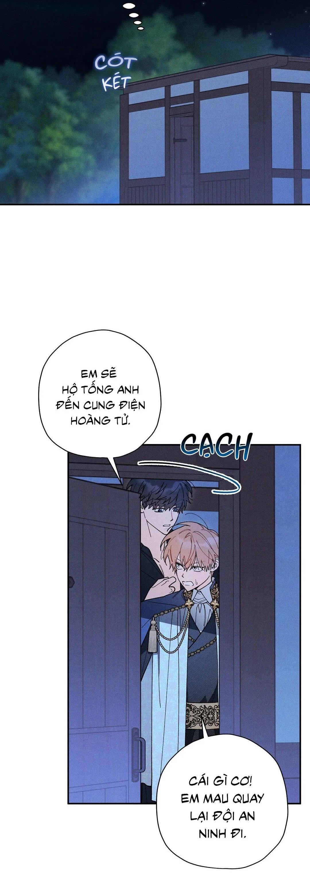 HOÀNG TỬ HƯ HỎNG CHE GIẤU MÌNH LÀ OMEGA Chapter 71 Trang 4