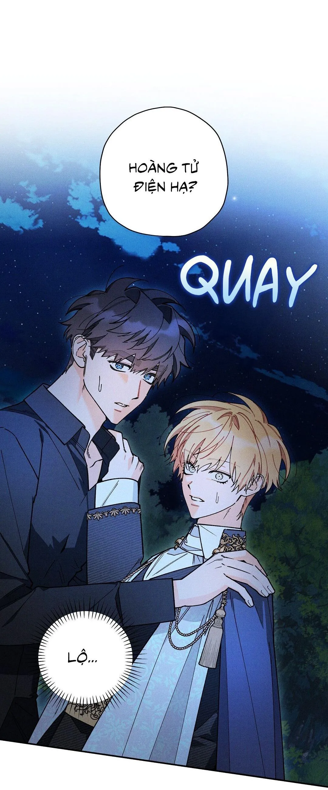 HOÀNG TỬ HƯ HỎNG CHE GIẤU MÌNH LÀ OMEGA Chapter 71 Trang 10