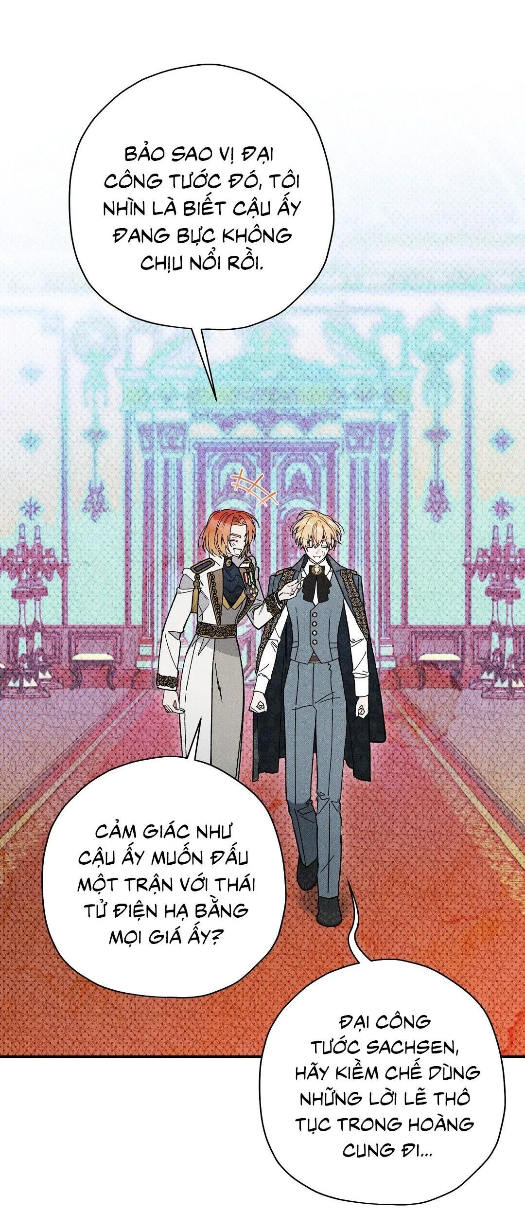 HOÀNG TỬ HƯ HỎNG CHE GIẤU MÌNH LÀ OMEGA Chapter 71 Trang 13