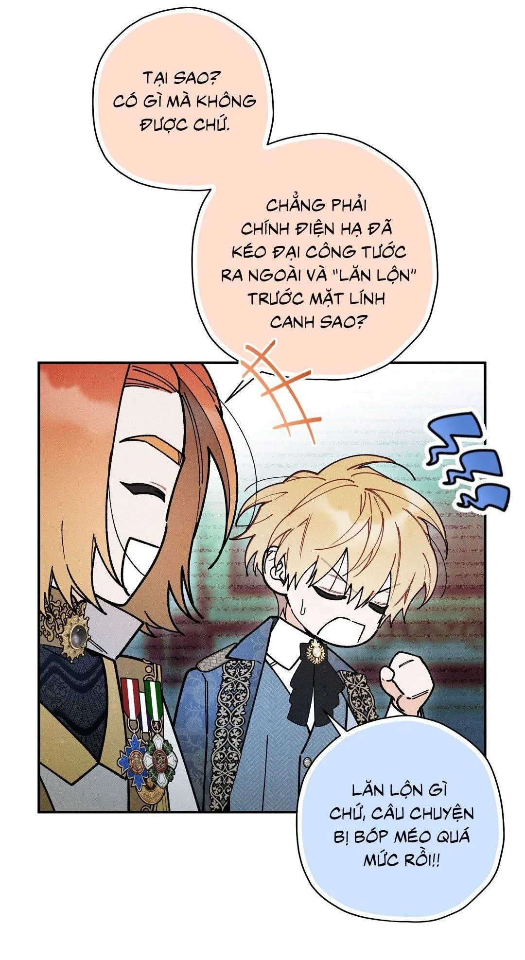 HOÀNG TỬ HƯ HỎNG CHE GIẤU MÌNH LÀ OMEGA Chapter 71 Trang 14
