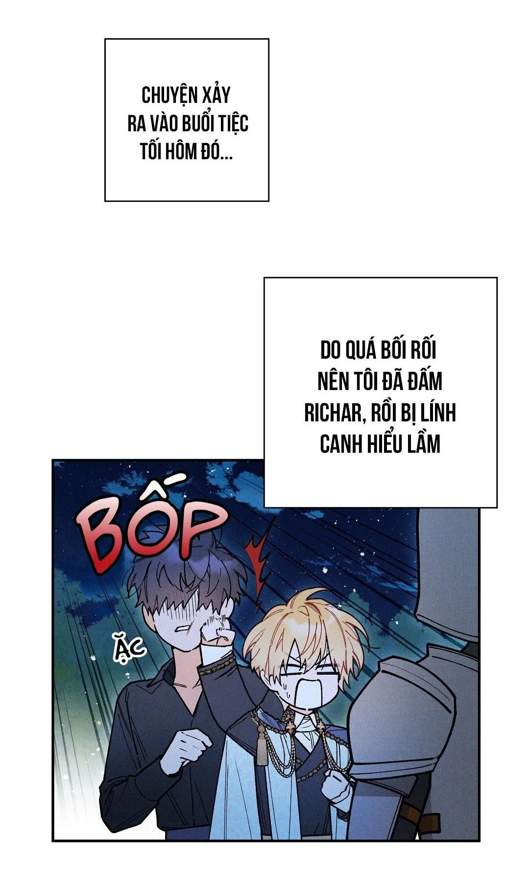 HOÀNG TỬ HƯ HỎNG CHE GIẤU MÌNH LÀ OMEGA Chapter 71 Trang 15