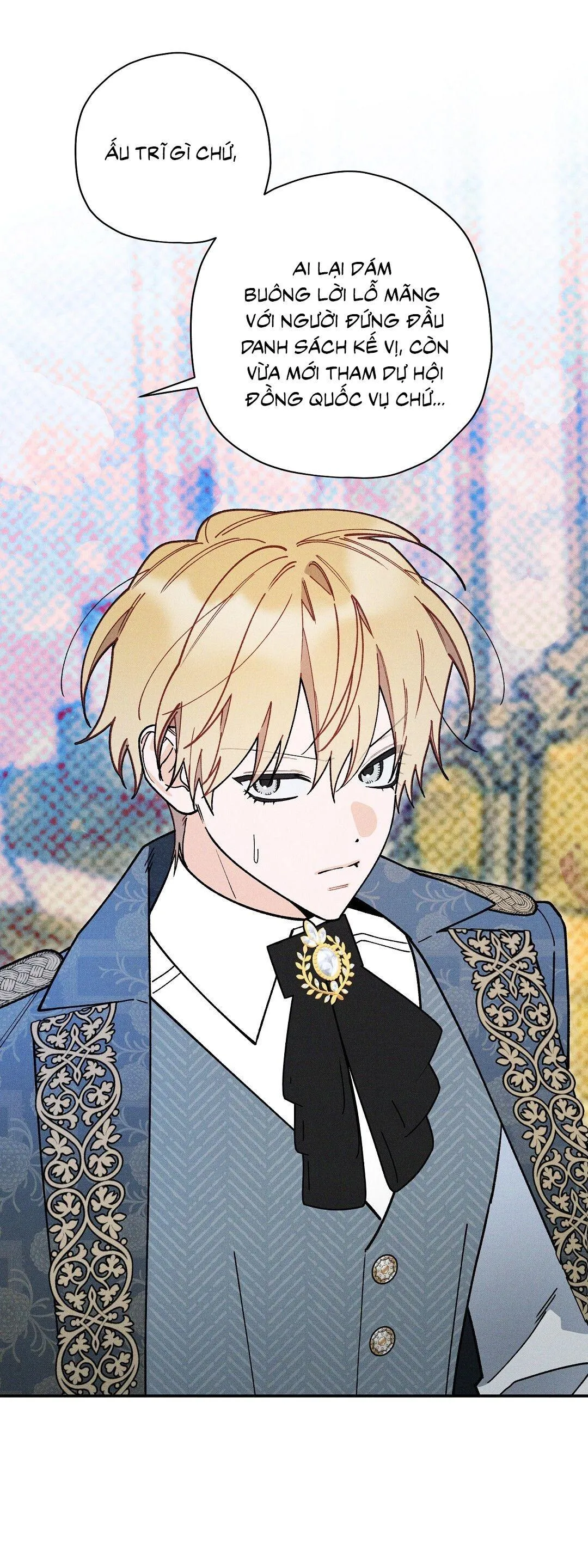 HOÀNG TỬ HƯ HỎNG CHE GIẤU MÌNH LÀ OMEGA Chapter 71 Trang 17