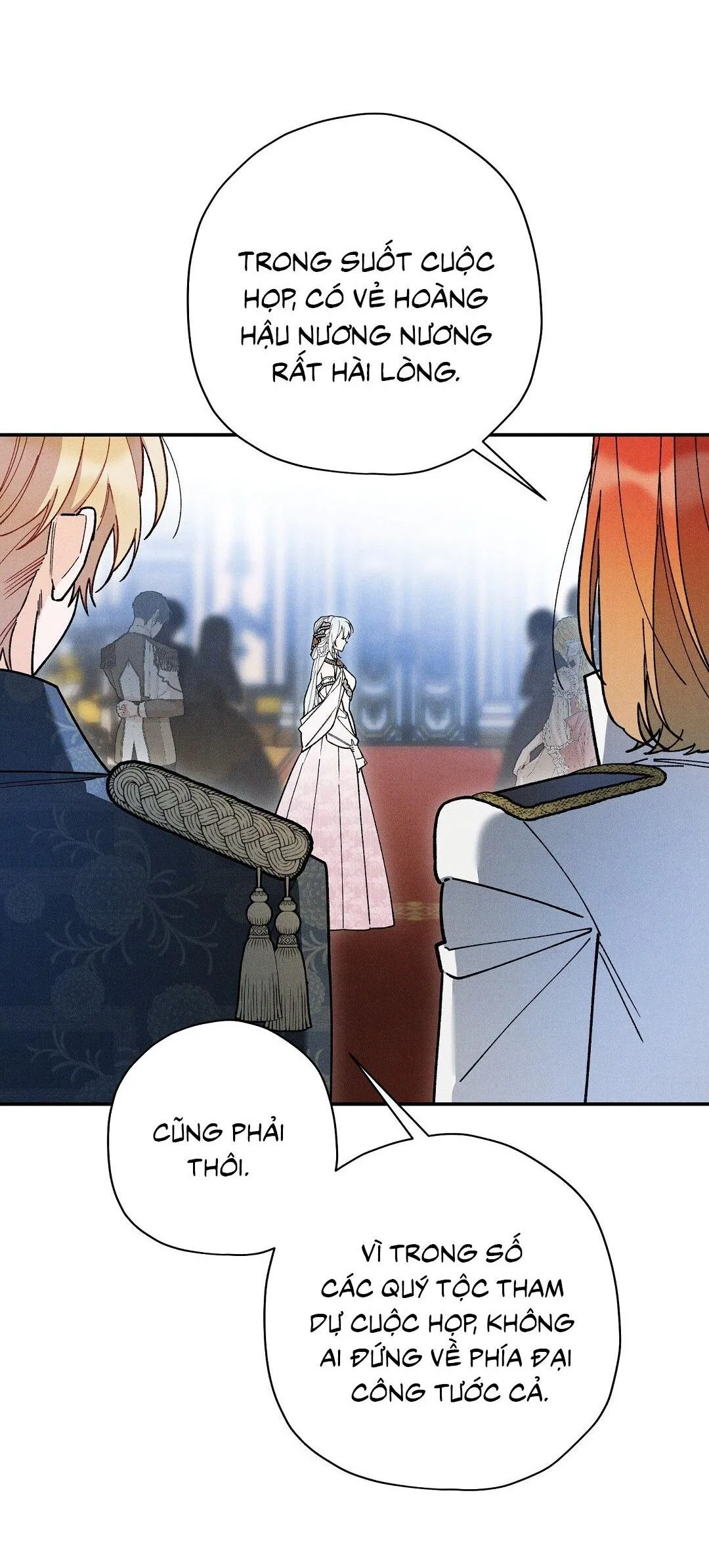 HOÀNG TỬ HƯ HỎNG CHE GIẤU MÌNH LÀ OMEGA Chapter 71 Trang 19