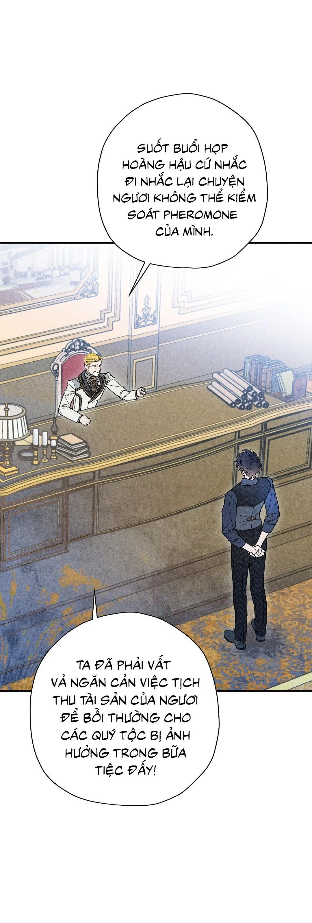 HOÀNG TỬ HƯ HỎNG CHE GIẤU MÌNH LÀ OMEGA Chapter 71 Trang 23