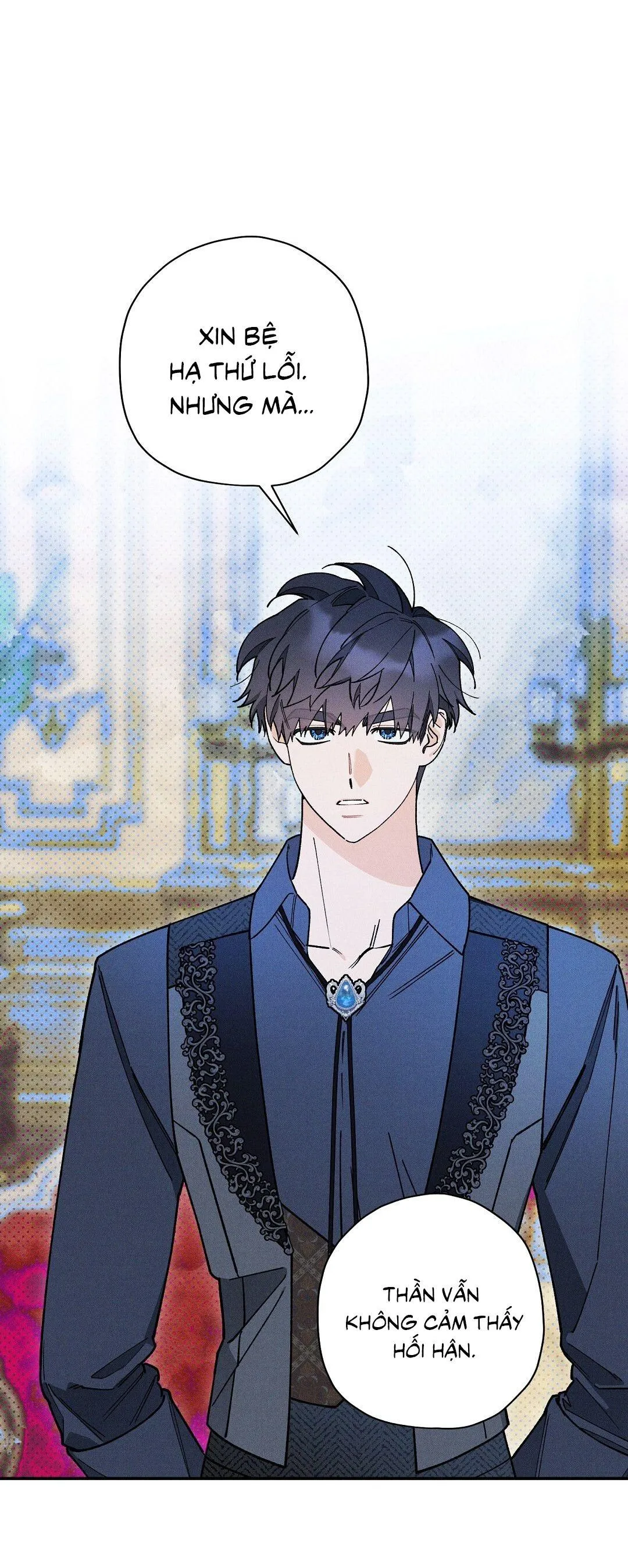 HOÀNG TỬ HƯ HỎNG CHE GIẤU MÌNH LÀ OMEGA Chapter 71 Trang 24