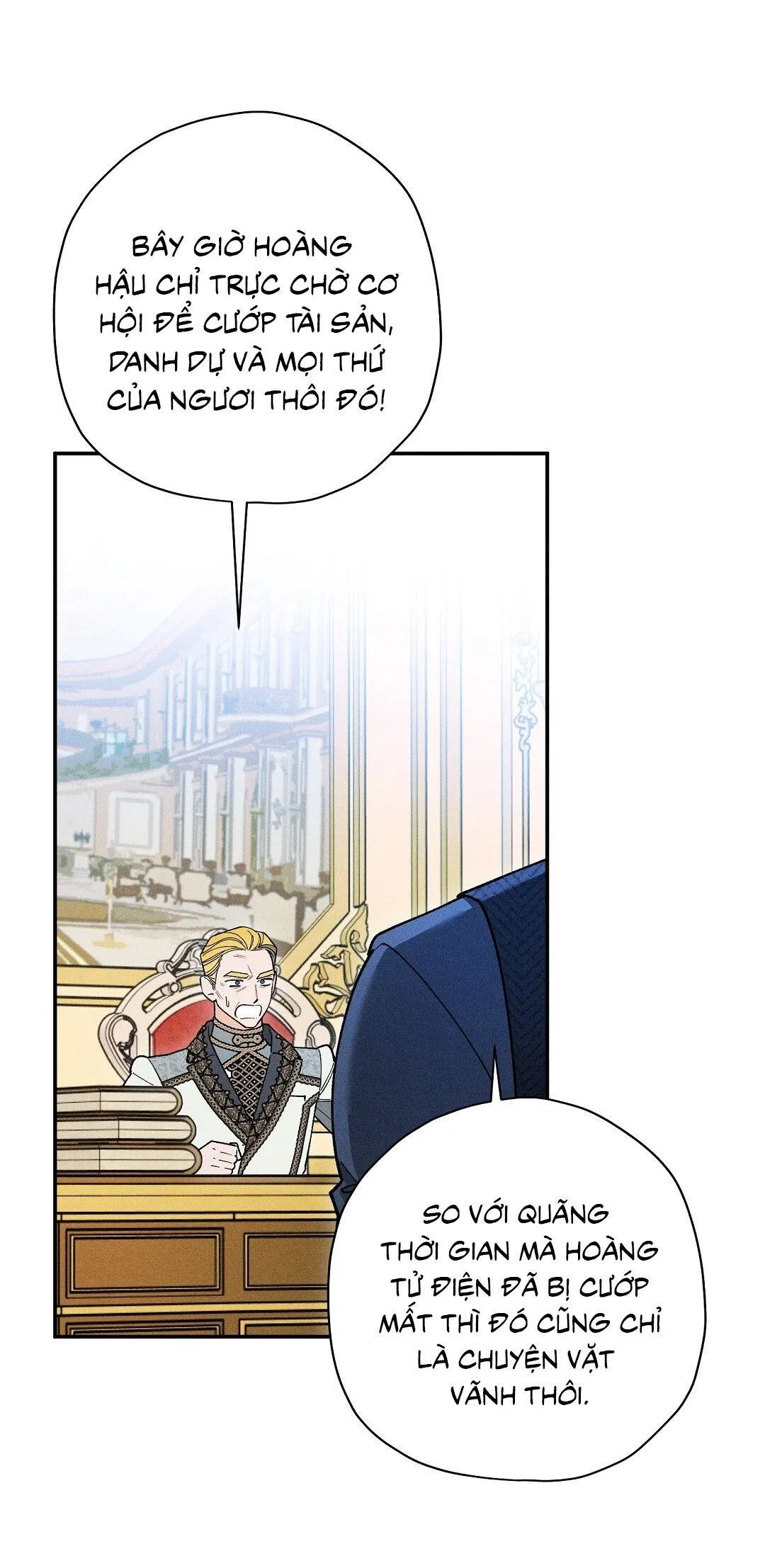 HOÀNG TỬ HƯ HỎNG CHE GIẤU MÌNH LÀ OMEGA Chapter 71 Trang 25