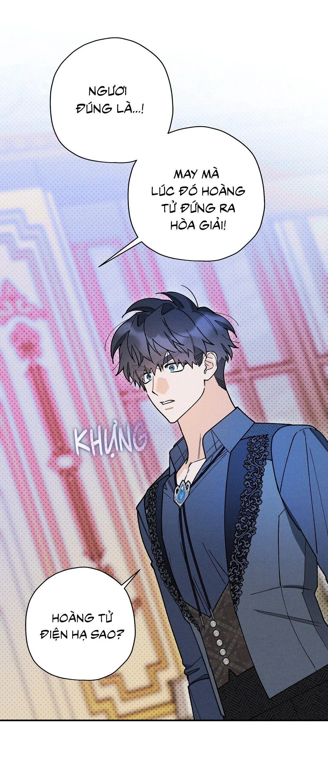 HOÀNG TỬ HƯ HỎNG CHE GIẤU MÌNH LÀ OMEGA Chapter 71 Trang 26