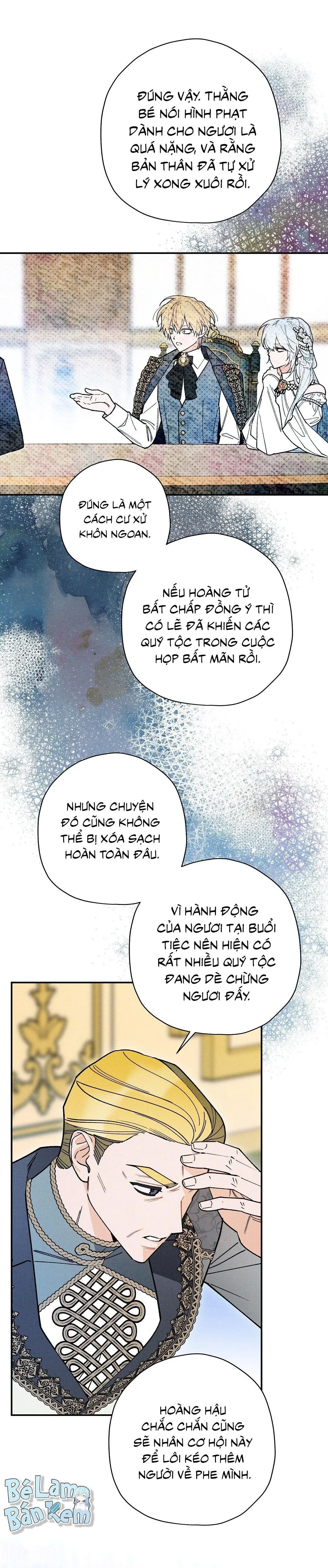 HOÀNG TỬ HƯ HỎNG CHE GIẤU MÌNH LÀ OMEGA Chapter 71 Trang 27