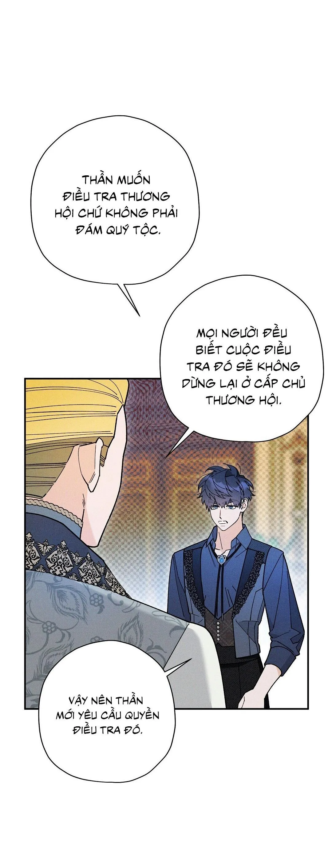 HOÀNG TỬ HƯ HỎNG CHE GIẤU MÌNH LÀ OMEGA Chapter 71 Trang 29