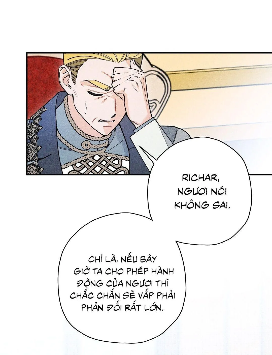 HOÀNG TỬ HƯ HỎNG CHE GIẤU MÌNH LÀ OMEGA Chapter 71 Trang 30