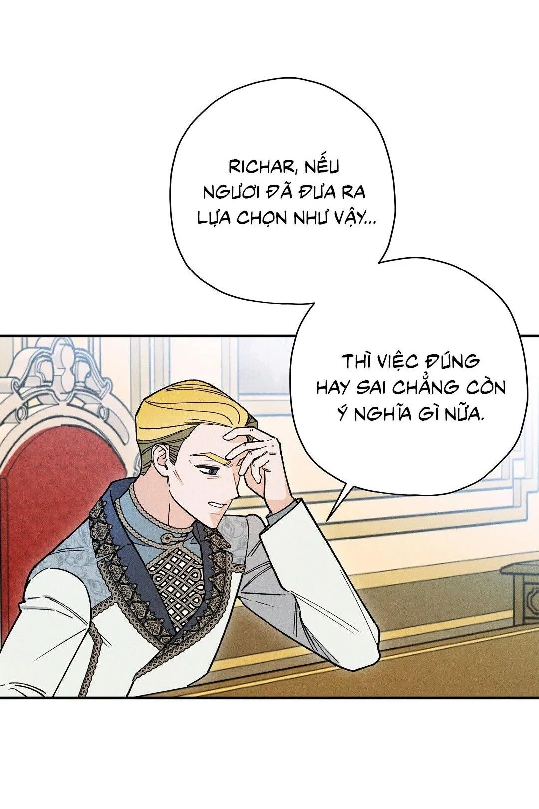 HOÀNG TỬ HƯ HỎNG CHE GIẤU MÌNH LÀ OMEGA Chapter 71 Trang 32