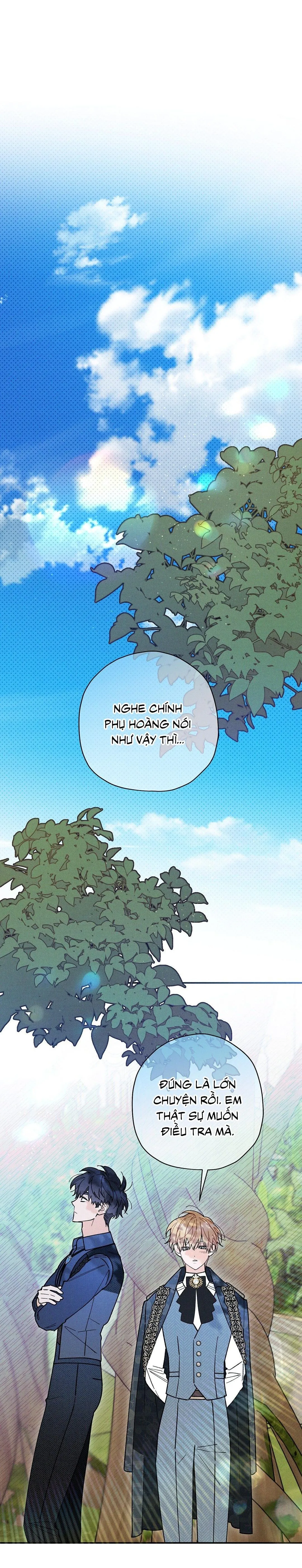 HOÀNG TỬ HƯ HỎNG CHE GIẤU MÌNH LÀ OMEGA Chapter 71 Trang 34