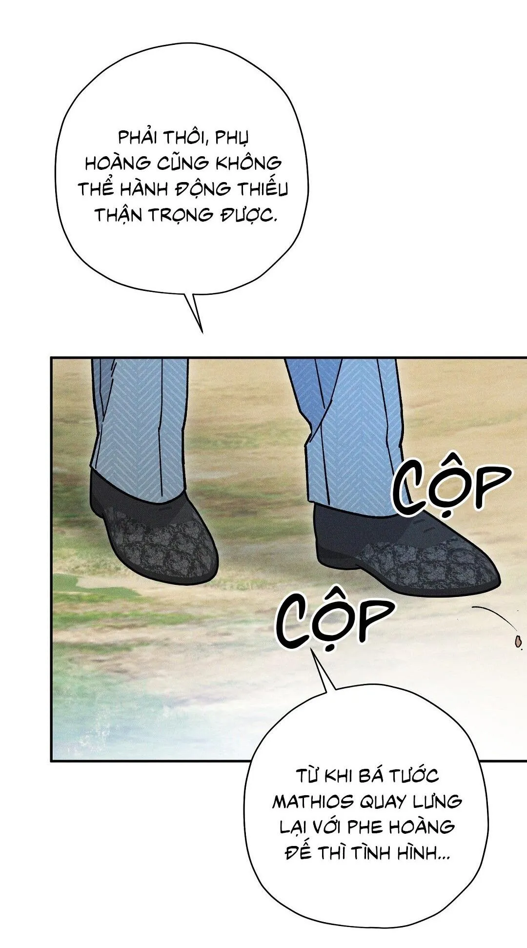 HOÀNG TỬ HƯ HỎNG CHE GIẤU MÌNH LÀ OMEGA Chapter 71 Trang 35