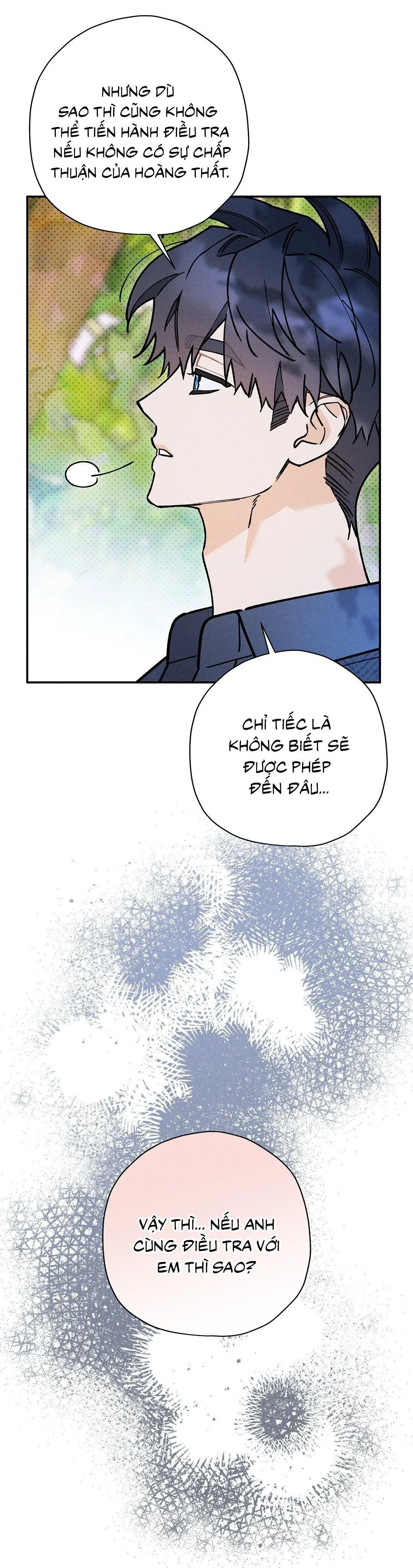 HOÀNG TỬ HƯ HỎNG CHE GIẤU MÌNH LÀ OMEGA Chapter 71 Trang 36