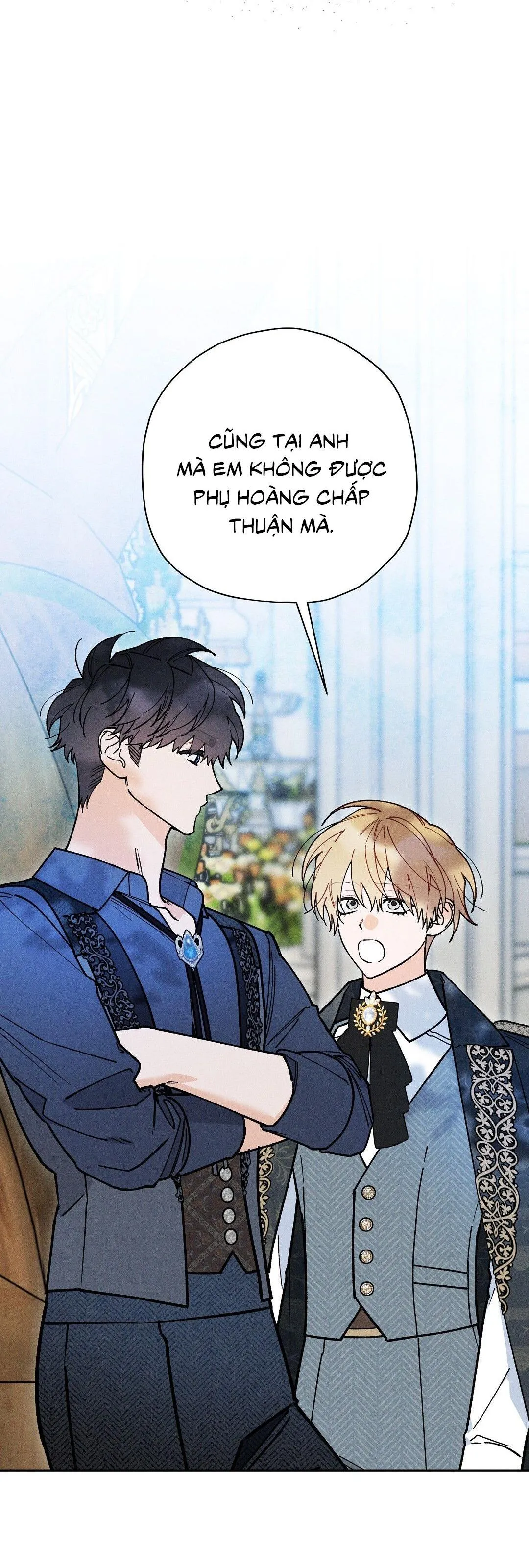 HOÀNG TỬ HƯ HỎNG CHE GIẤU MÌNH LÀ OMEGA Chapter 71 Trang 37