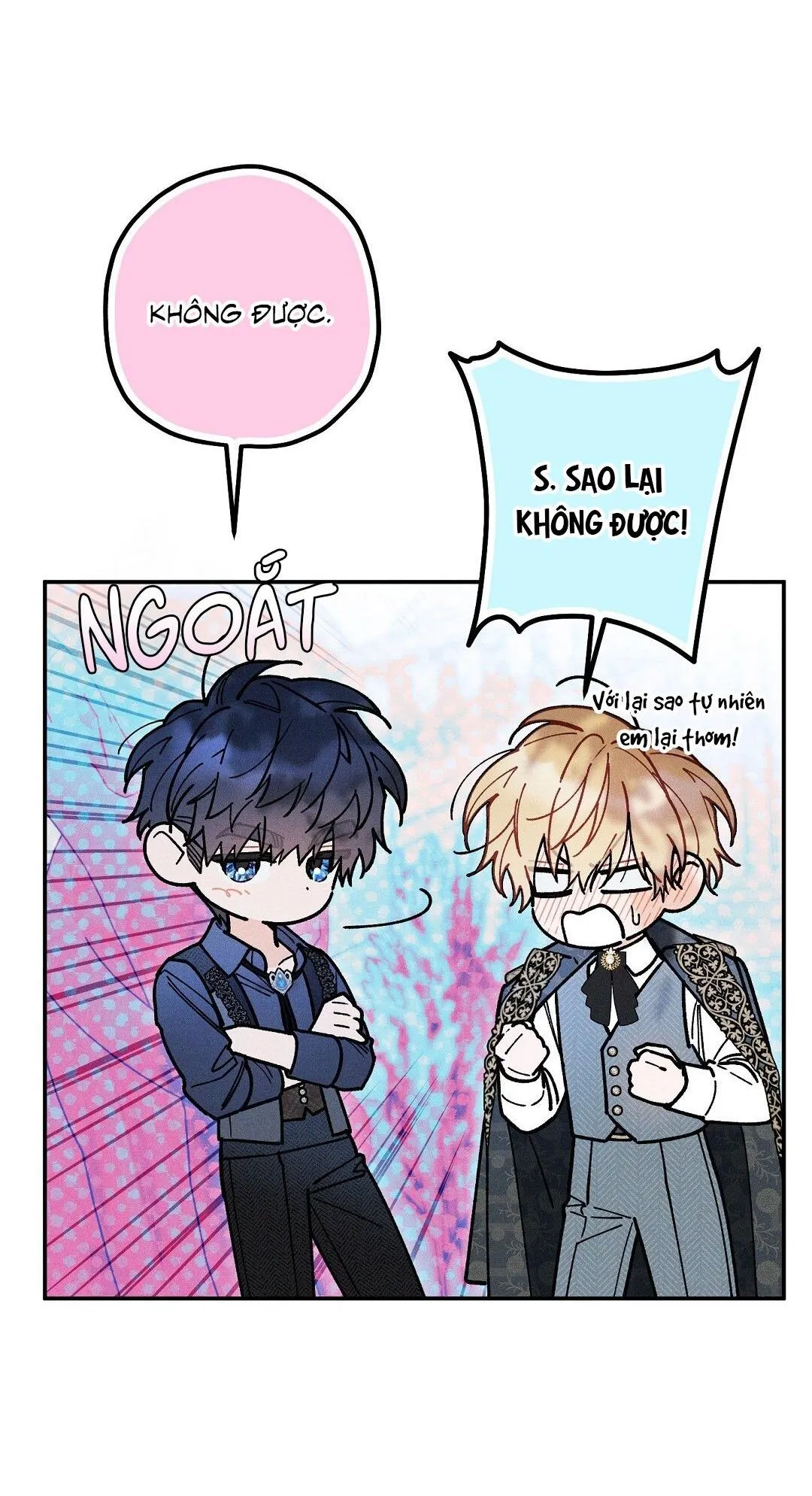 HOÀNG TỬ HƯ HỎNG CHE GIẤU MÌNH LÀ OMEGA Chapter 71 Trang 39