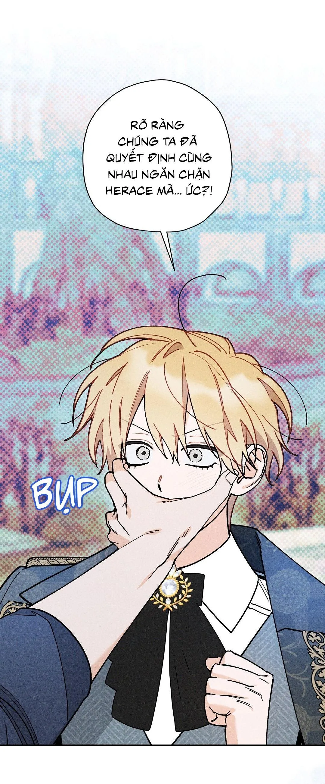 HOÀNG TỬ HƯ HỎNG CHE GIẤU MÌNH LÀ OMEGA Chapter 71 Trang 41