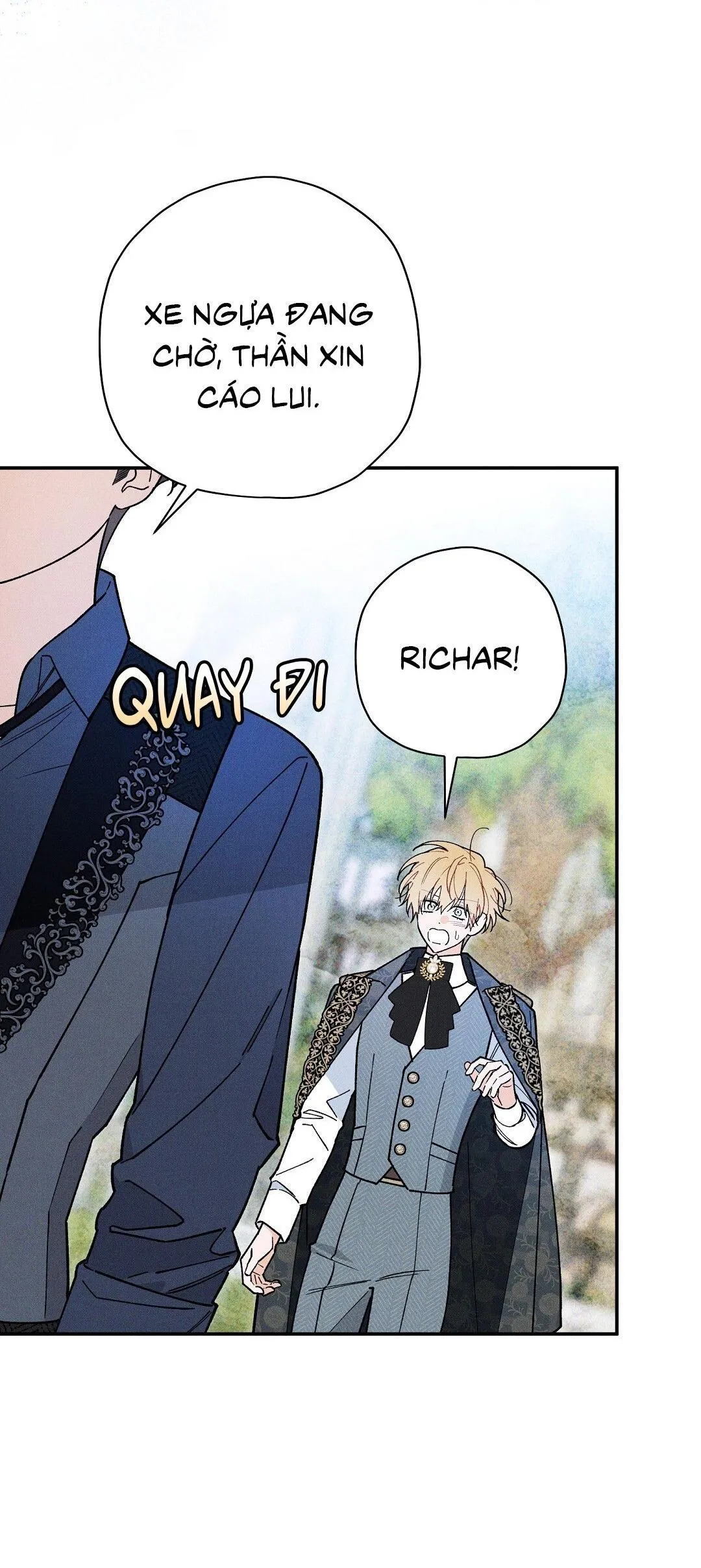 HOÀNG TỬ HƯ HỎNG CHE GIẤU MÌNH LÀ OMEGA Chapter 71 Trang 43