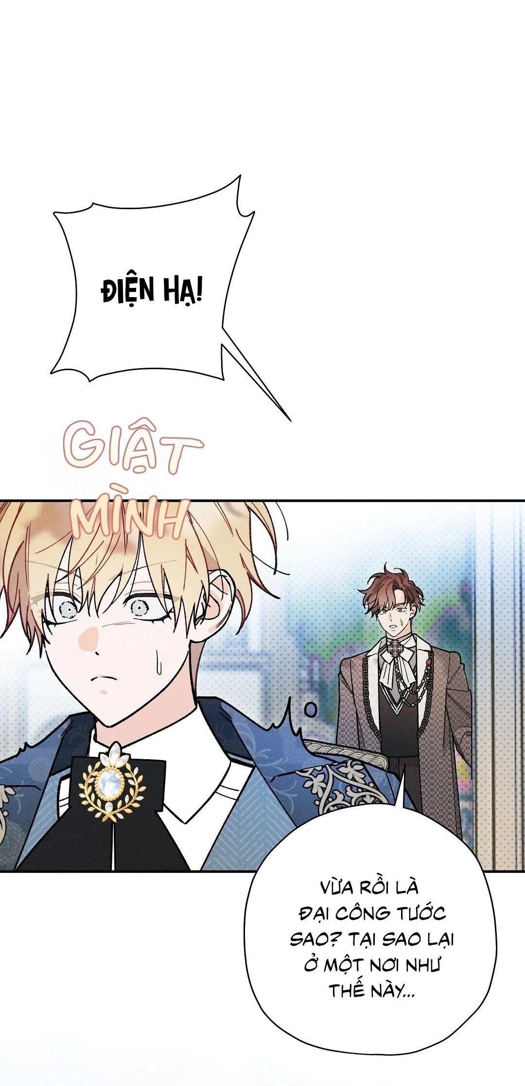 HOÀNG TỬ HƯ HỎNG CHE GIẤU MÌNH LÀ OMEGA Chapter 71 Trang 44