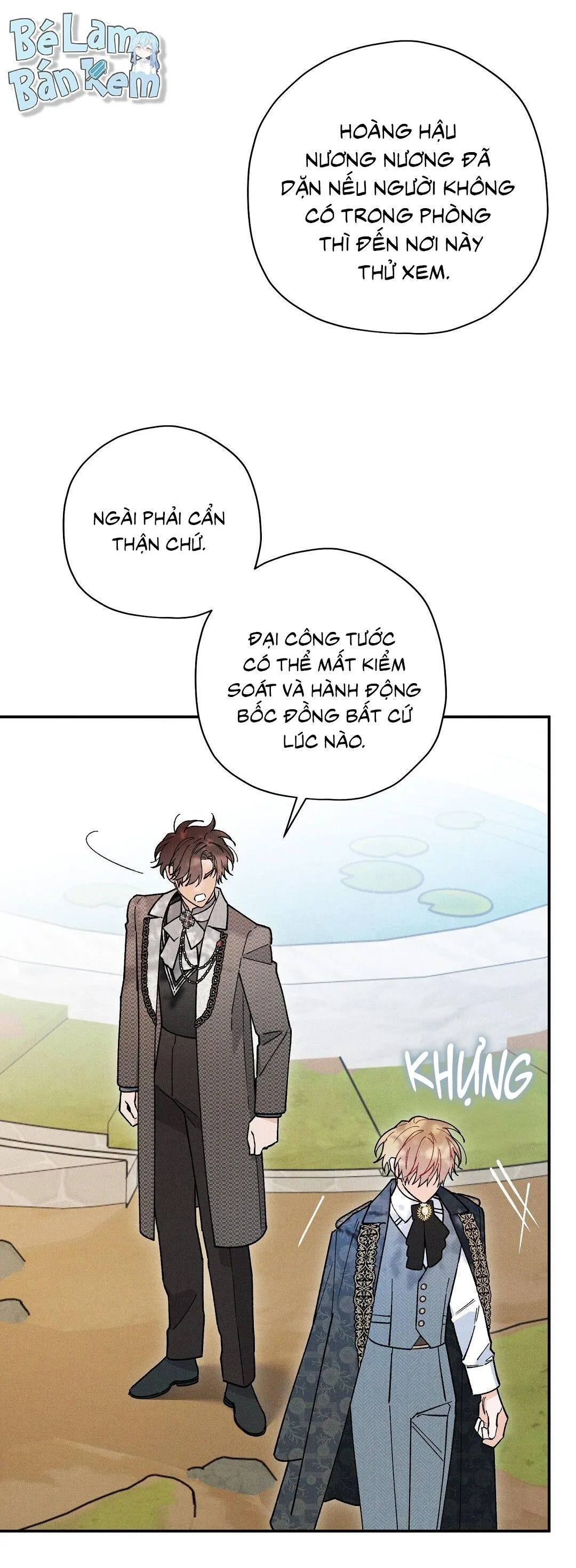 HOÀNG TỬ HƯ HỎNG CHE GIẤU MÌNH LÀ OMEGA Chapter 71 Trang 47