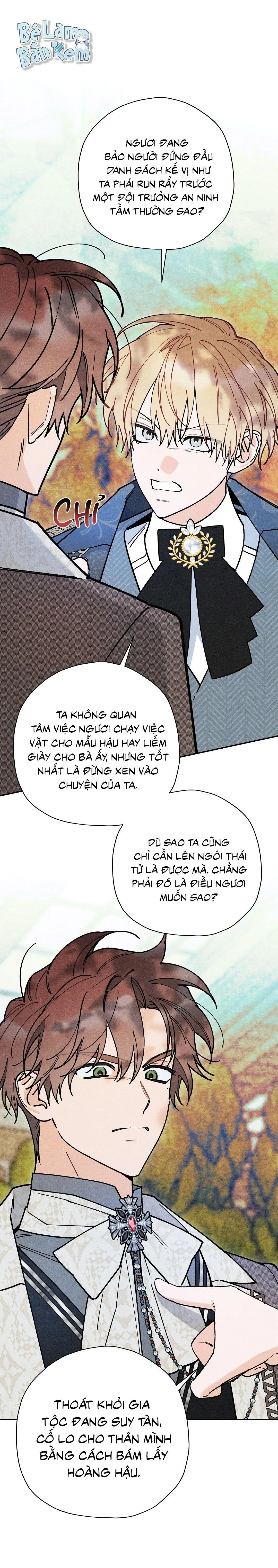 HOÀNG TỬ HƯ HỎNG CHE GIẤU MÌNH LÀ OMEGA Chapter 71 Trang 49