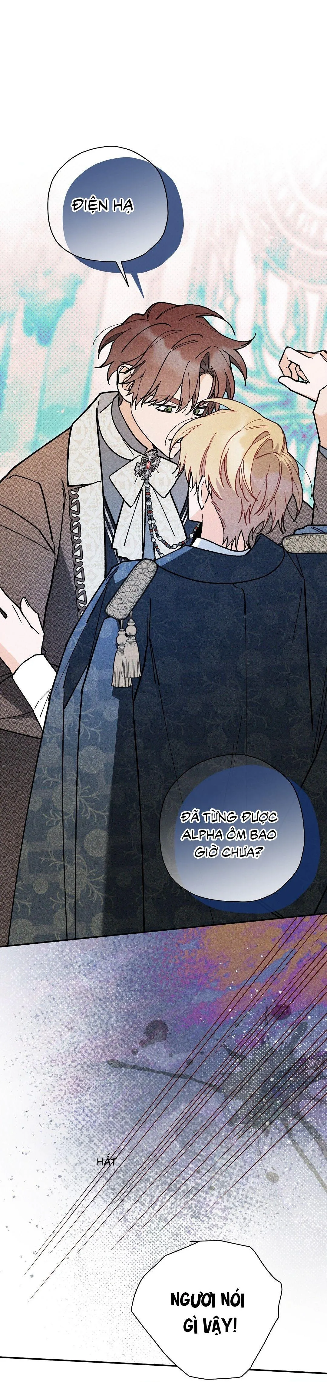 HOÀNG TỬ HƯ HỎNG CHE GIẤU MÌNH LÀ OMEGA Chapter 71 Trang 51