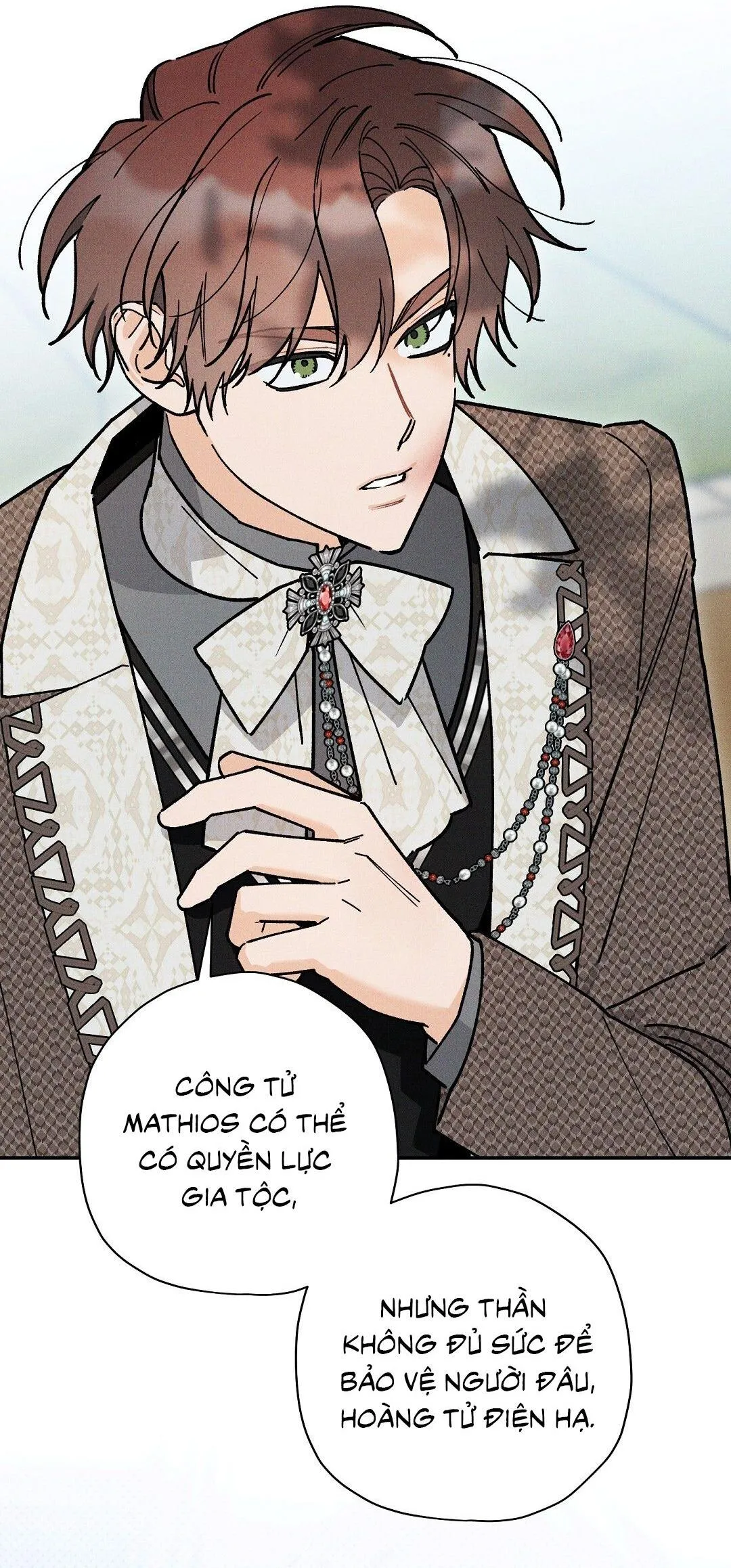 HOÀNG TỬ HƯ HỎNG CHE GIẤU MÌNH LÀ OMEGA Chapter 71 Trang 52