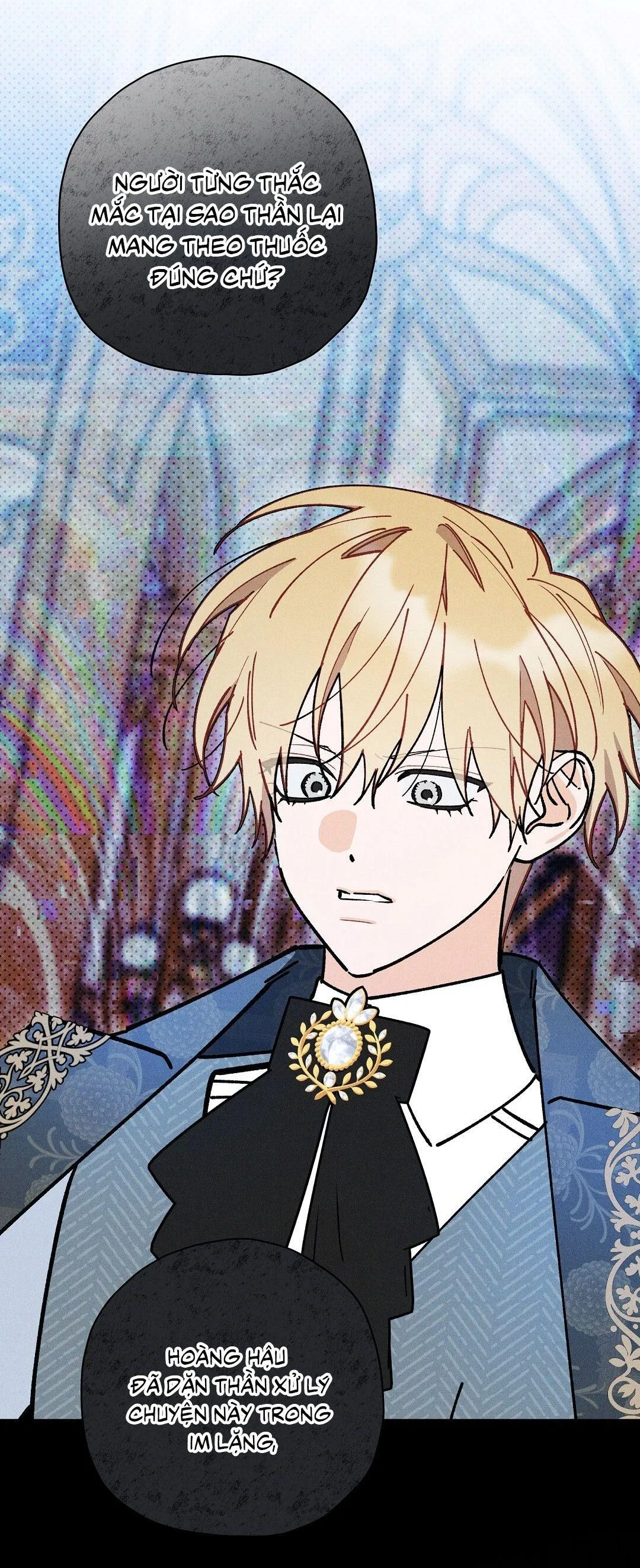 HOÀNG TỬ HƯ HỎNG CHE GIẤU MÌNH LÀ OMEGA Chapter 71 Trang 53