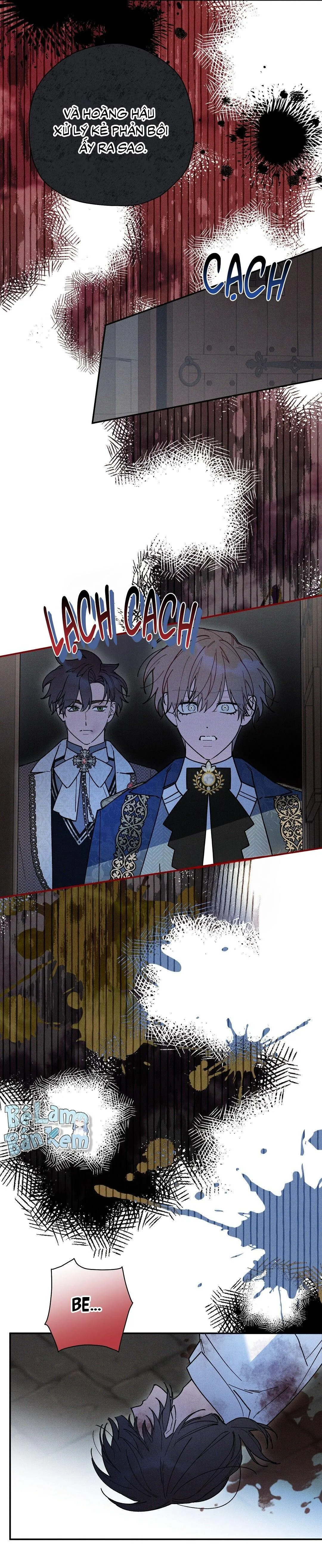 HOÀNG TỬ HƯ HỎNG CHE GIẤU MÌNH LÀ OMEGA Chapter 71 Trang 55