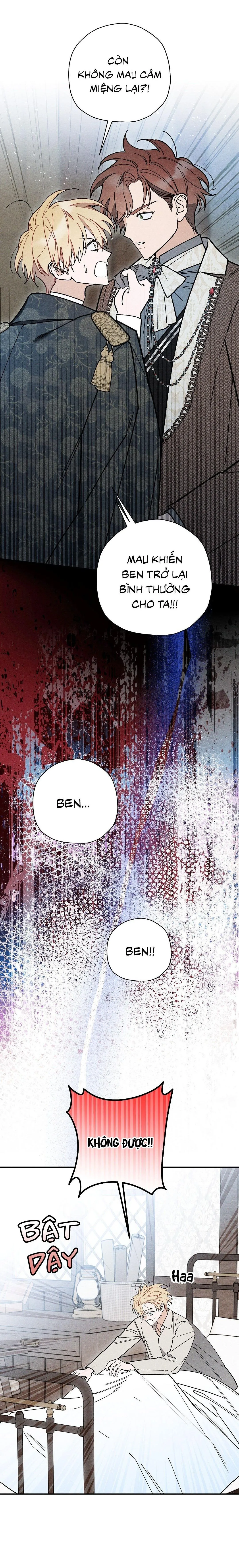 HOÀNG TỬ HƯ HỎNG CHE GIẤU MÌNH LÀ OMEGA Chapter 72 Trang 6