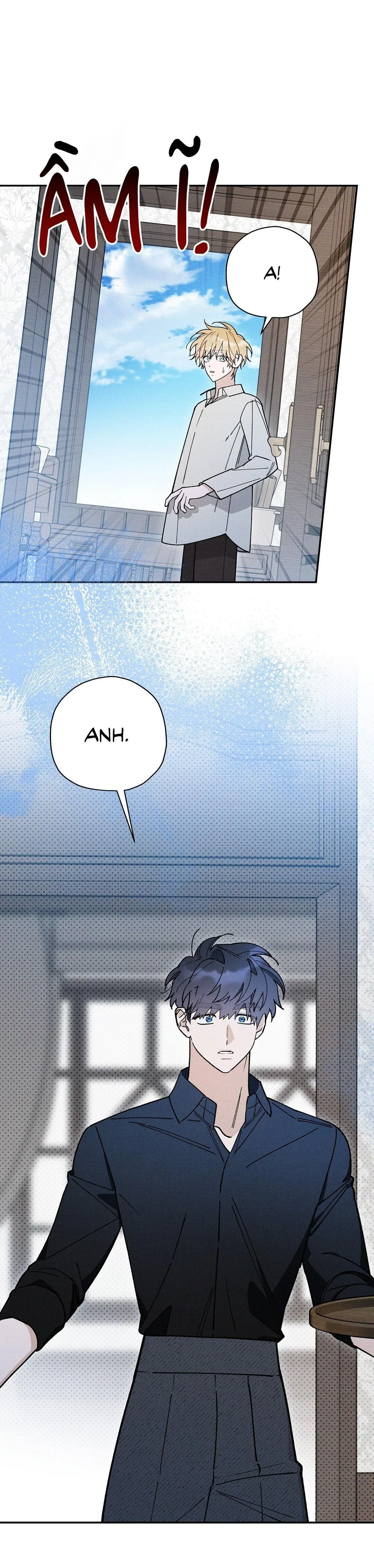 HOÀNG TỬ HƯ HỎNG CHE GIẤU MÌNH LÀ OMEGA Chapter 72 Trang 11