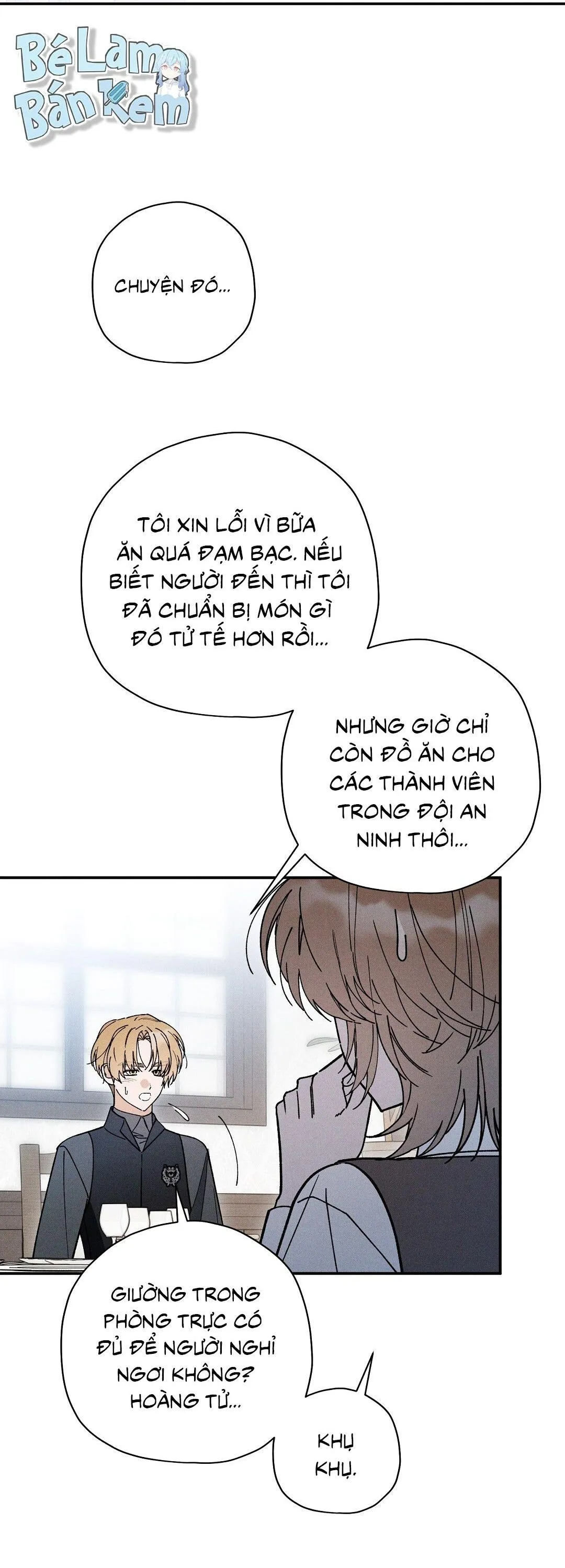 HOÀNG TỬ HƯ HỎNG CHE GIẤU MÌNH LÀ OMEGA Chapter 72 Trang 20