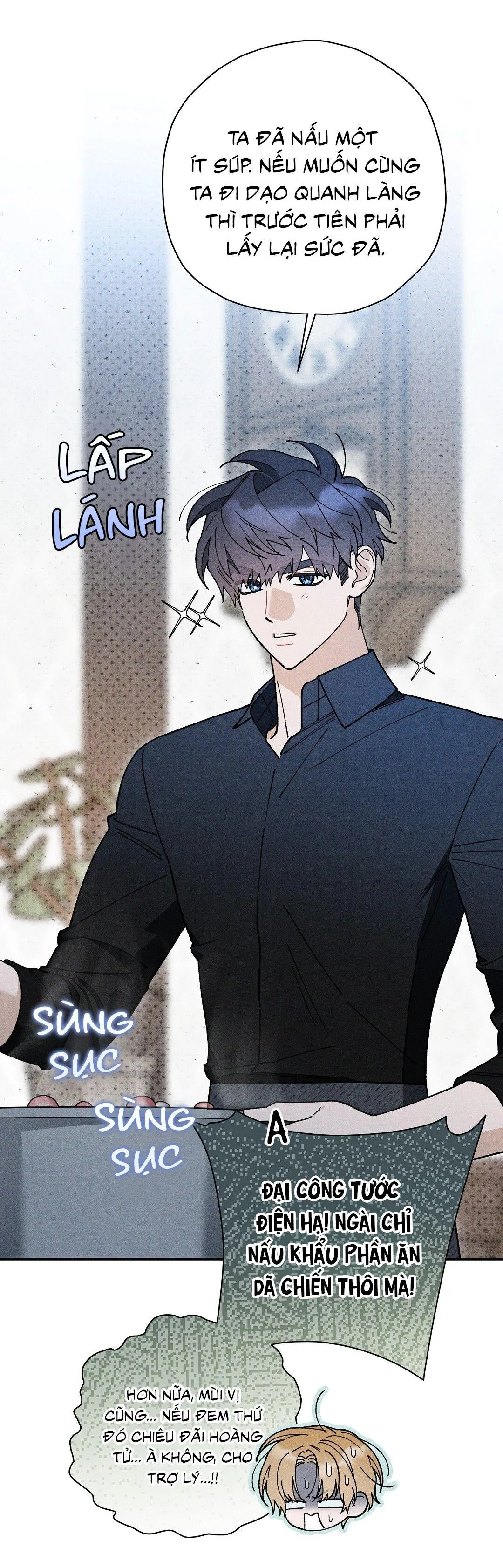 HOÀNG TỬ HƯ HỎNG CHE GIẤU MÌNH LÀ OMEGA Chapter 72 Trang 23