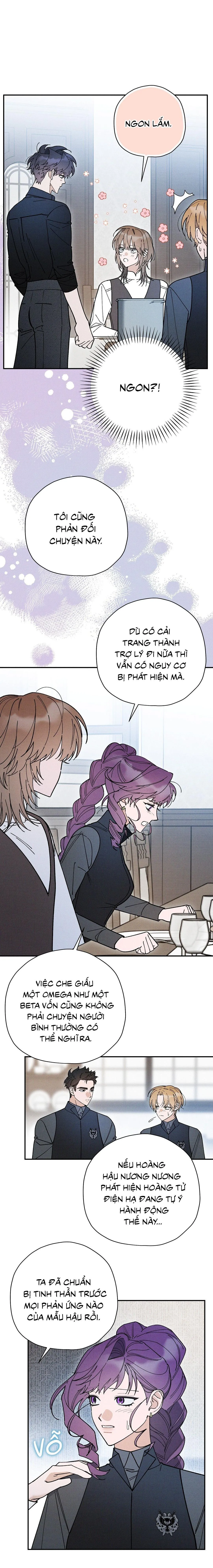 HOÀNG TỬ HƯ HỎNG CHE GIẤU MÌNH LÀ OMEGA Chapter 72 Trang 25